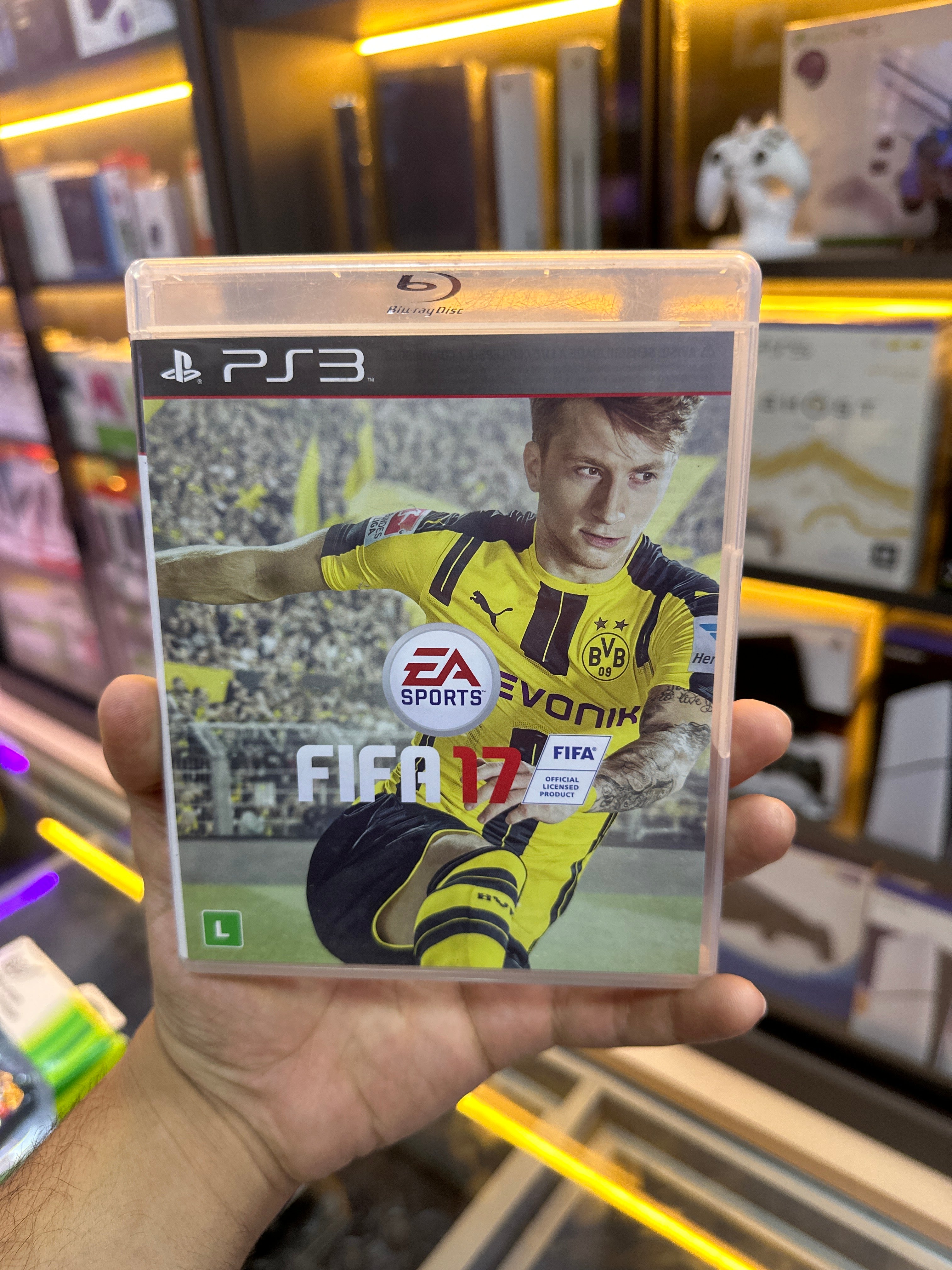 Fifa 17 Ps3 Midia Fisica Original (semi novo)