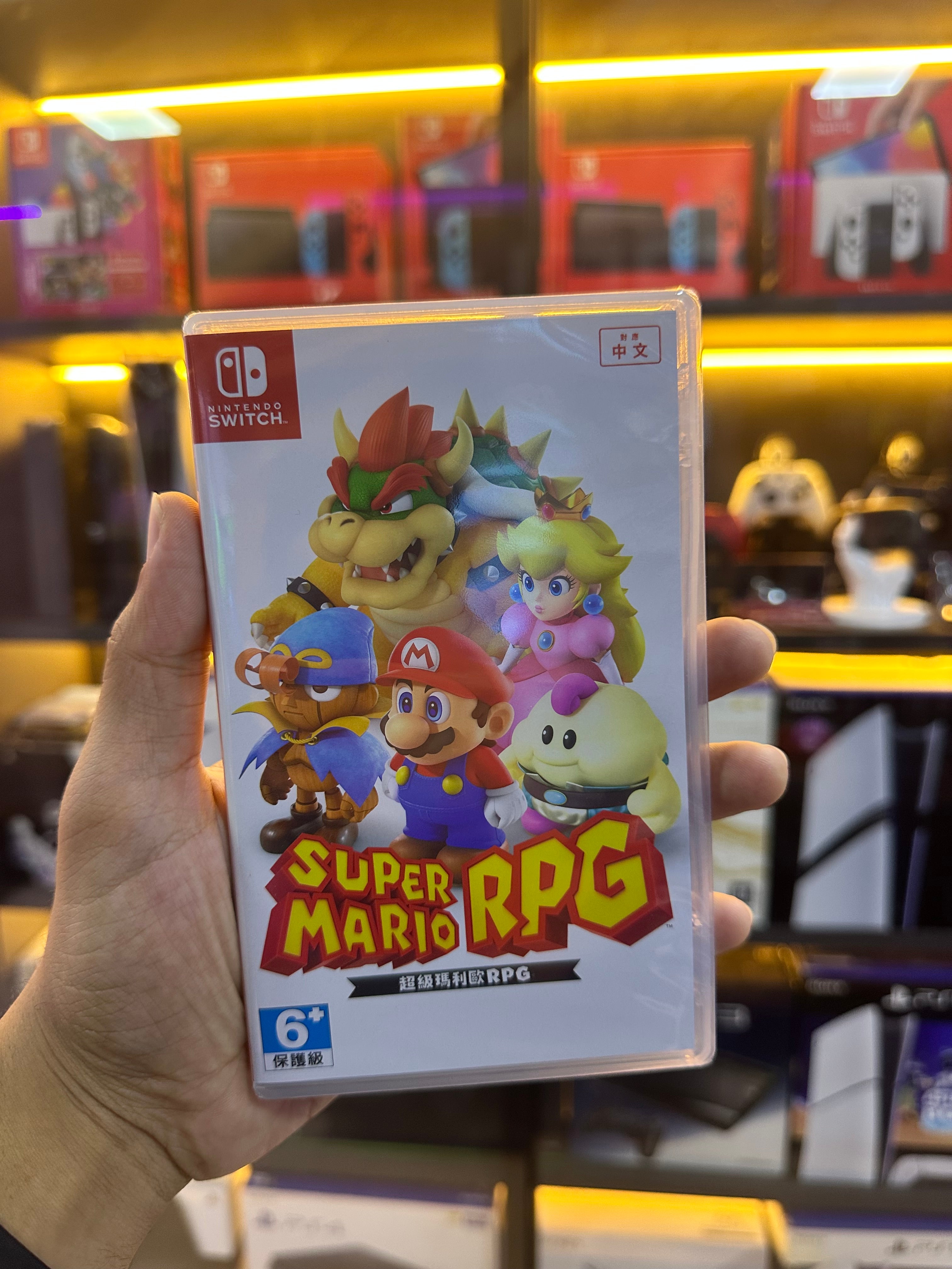Super Mario RPG Nintendo Switch (japones)