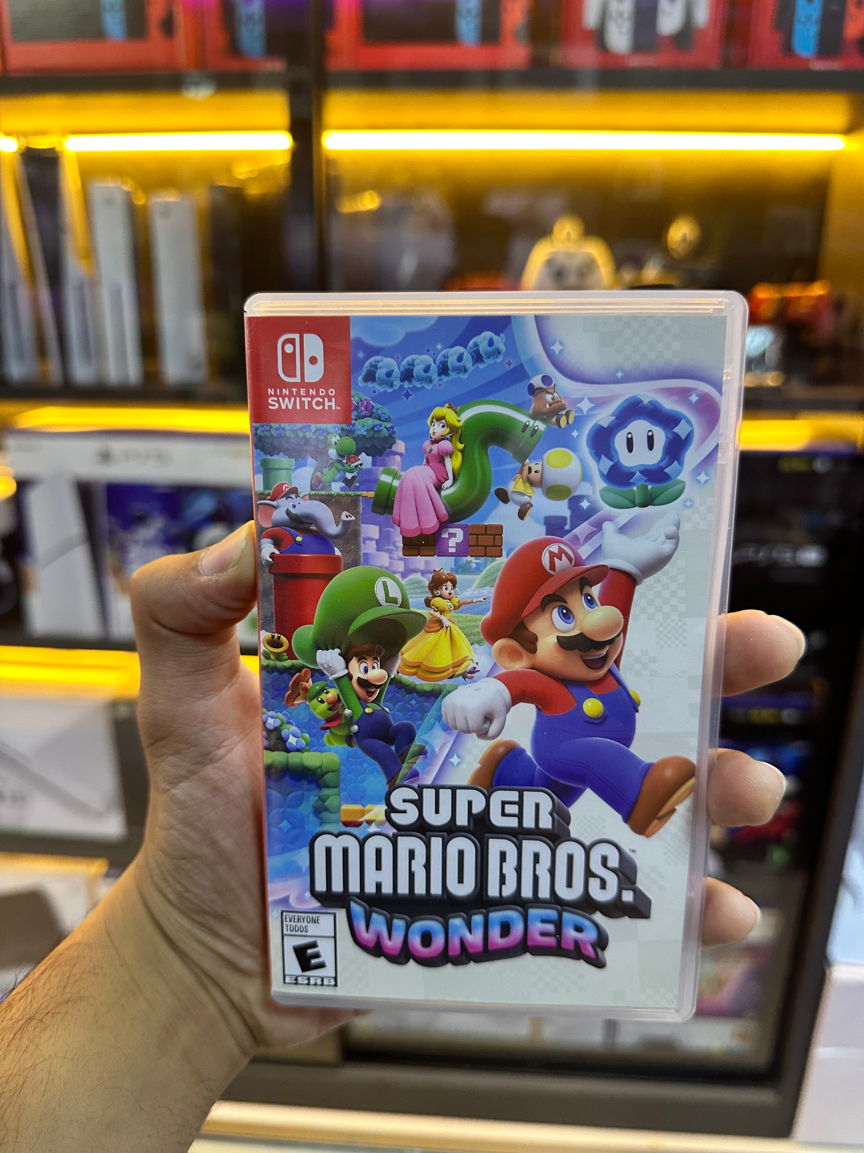 Super Mario Bros. Wonder, Nintendo Switch (seminovo)