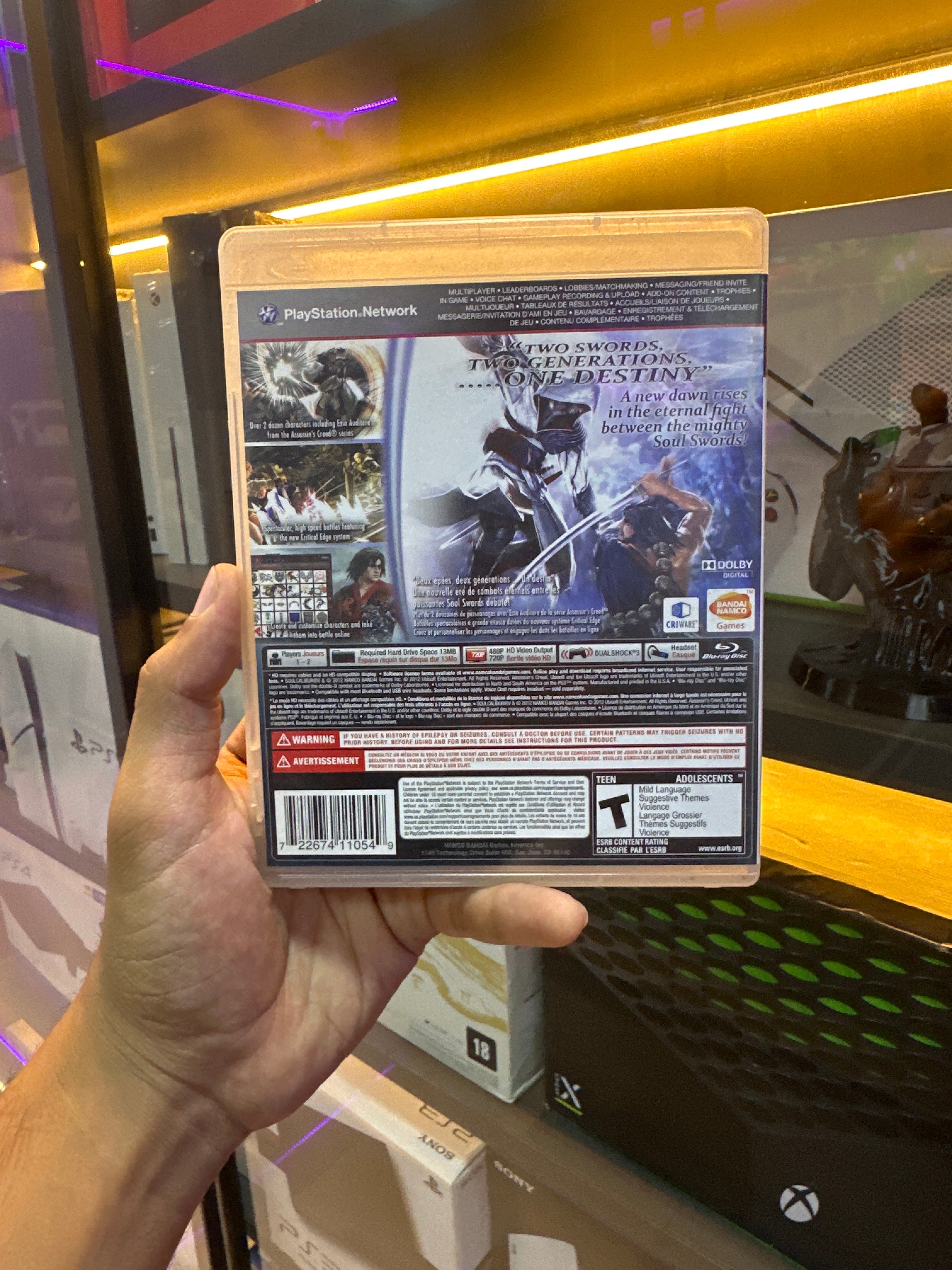 SOULCALIBUR V – PS3