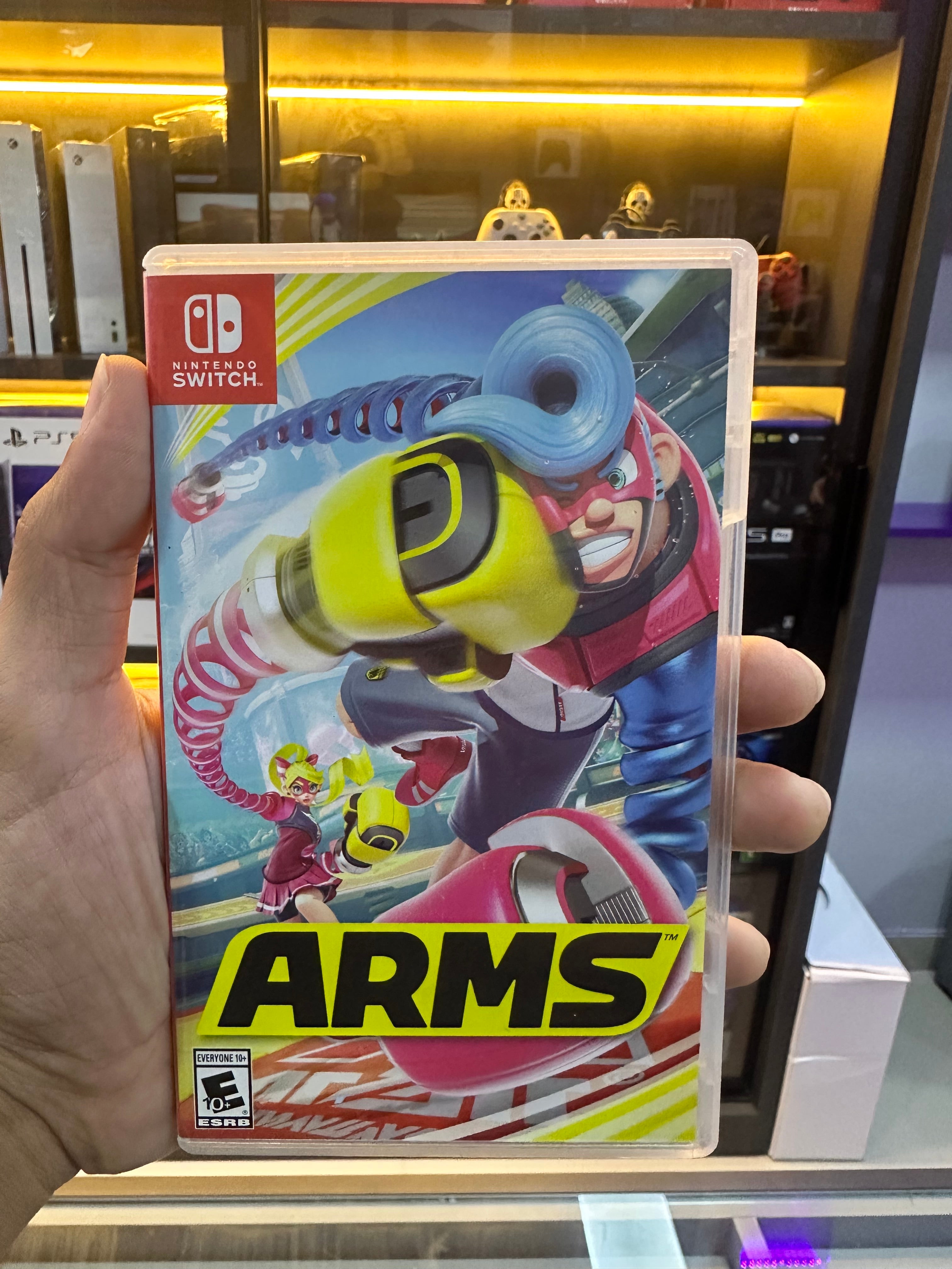 Arms - Nintendo Switch (Seminovo)