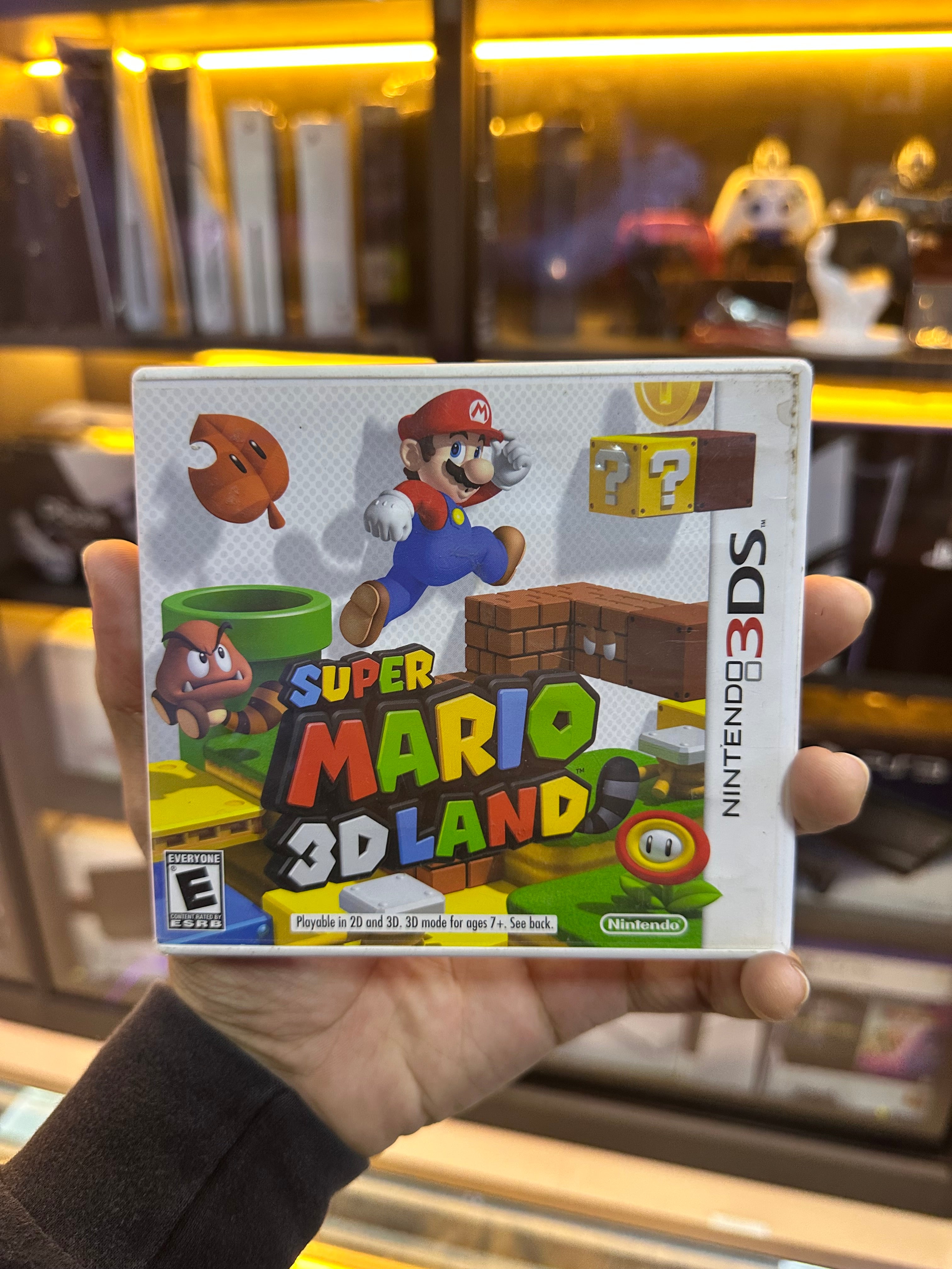SUPER MARIO 3D LAND - 3DS (seminovo)