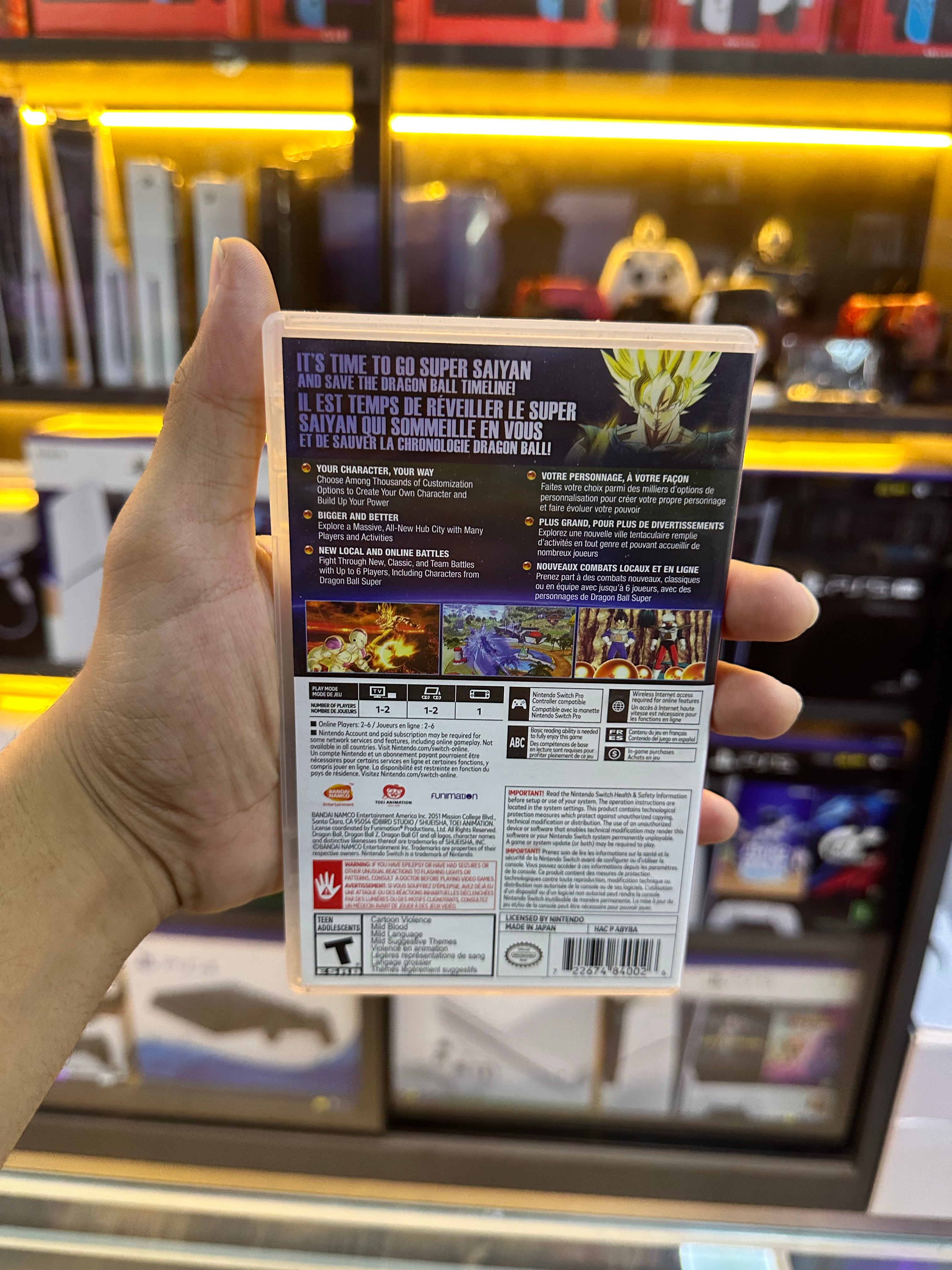 Dragon Ball - Xenoverse 2 - Nintendo Switch
