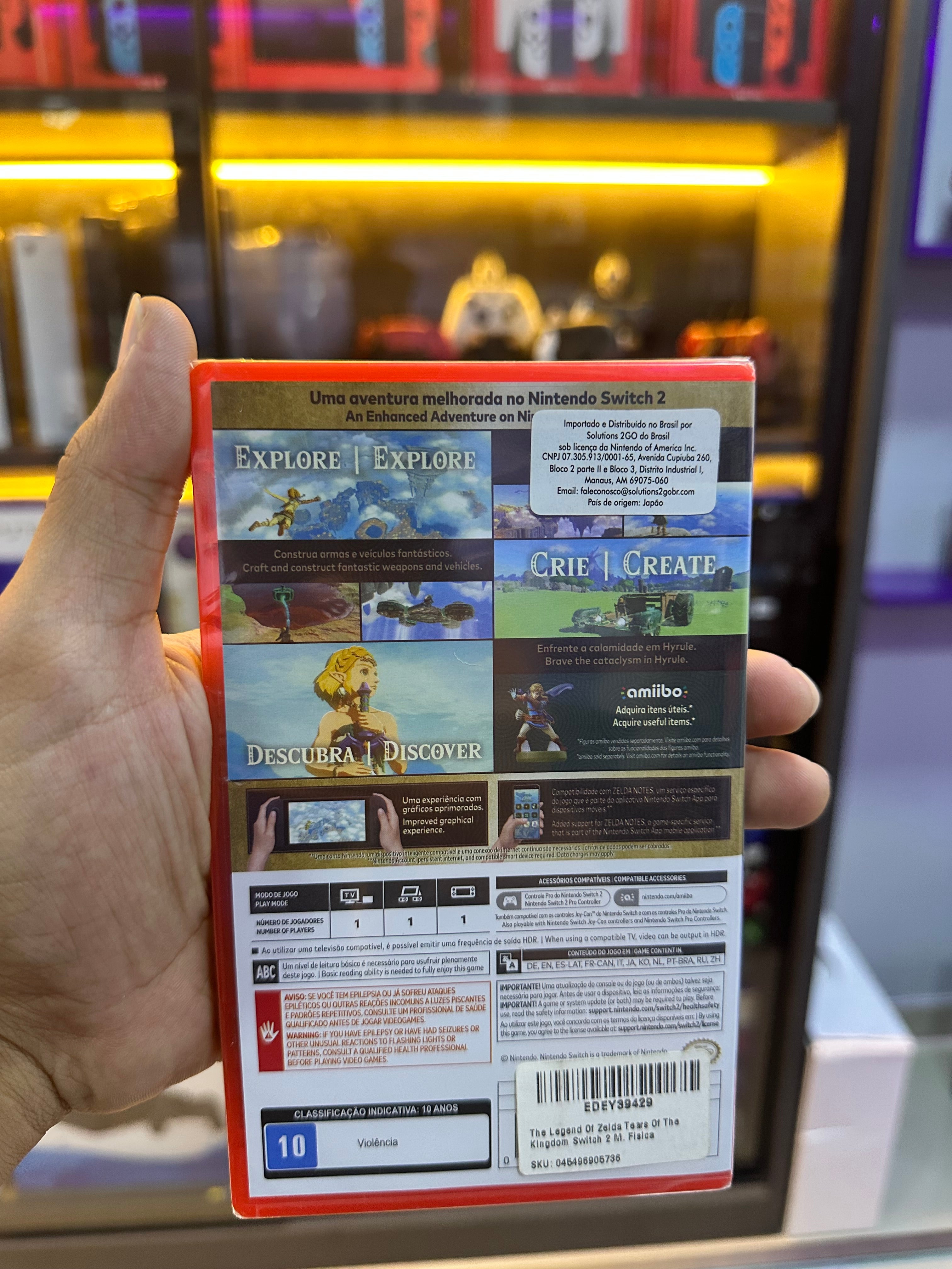 The Legend of Zelda: Tears of Kingdom, Nintendo Switch