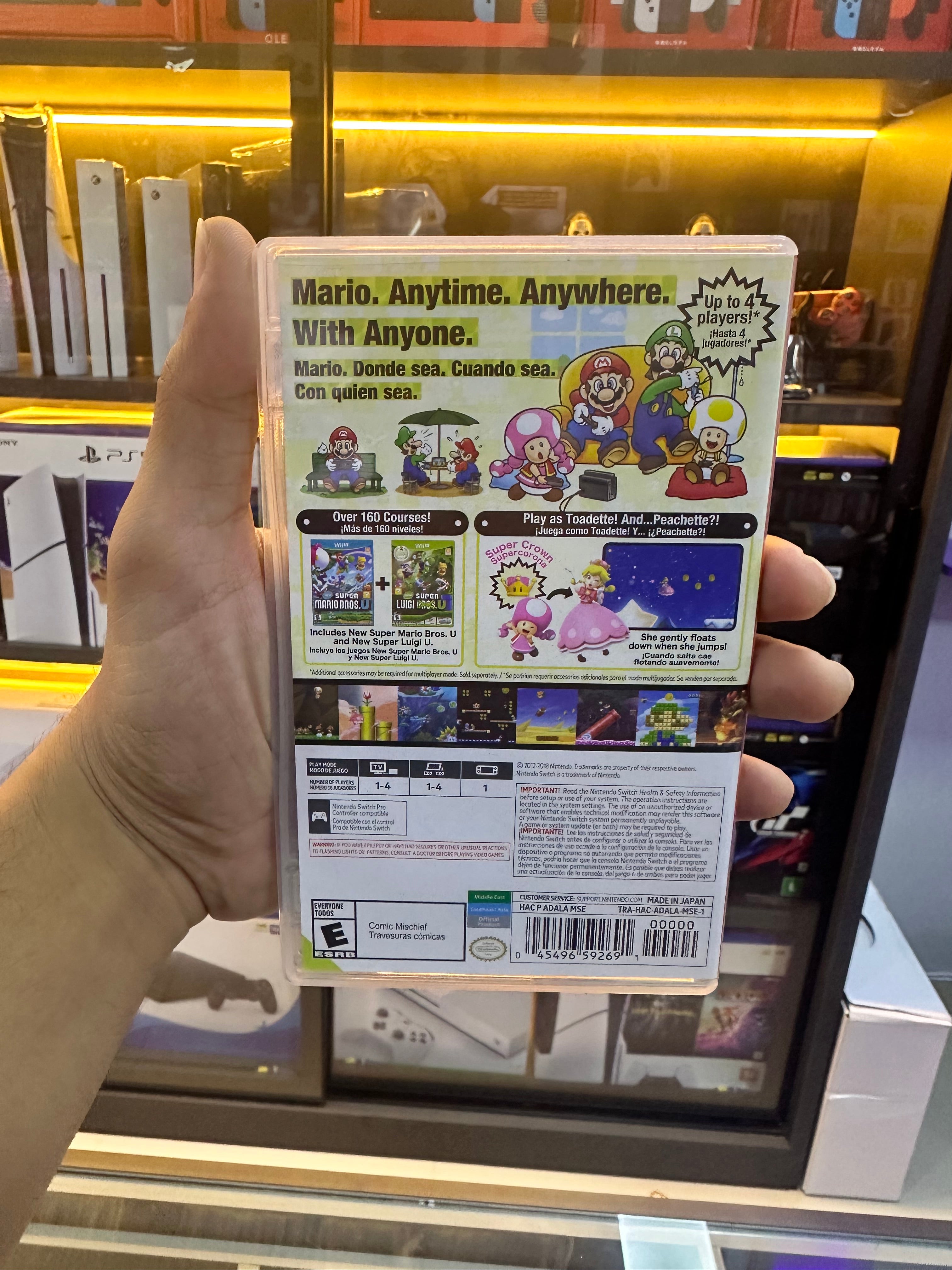 Nintendo New Super Mario Bros - Nintendo Switch