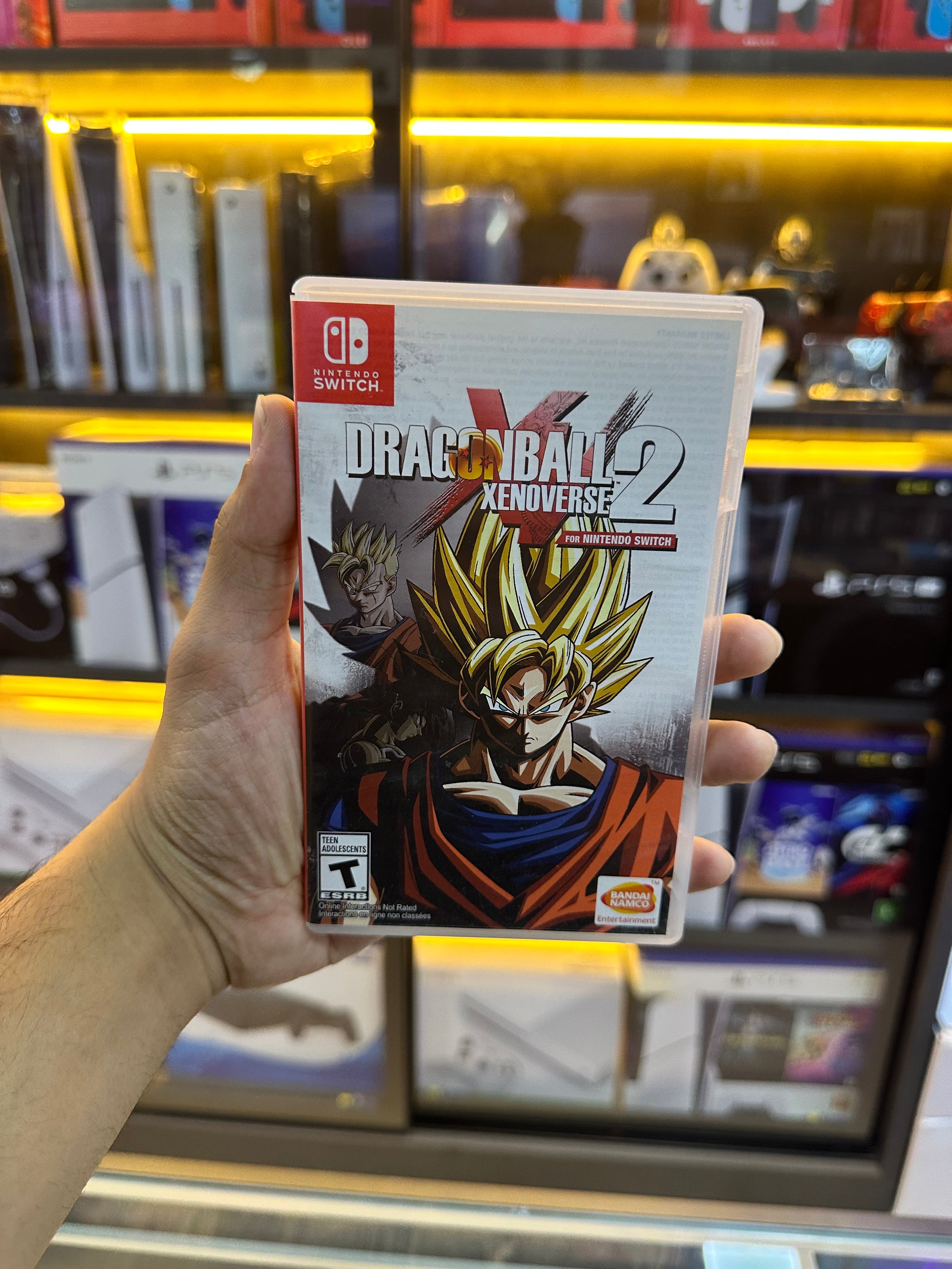 Dragon Ball - Xenoverse 2 - Nintendo Switch