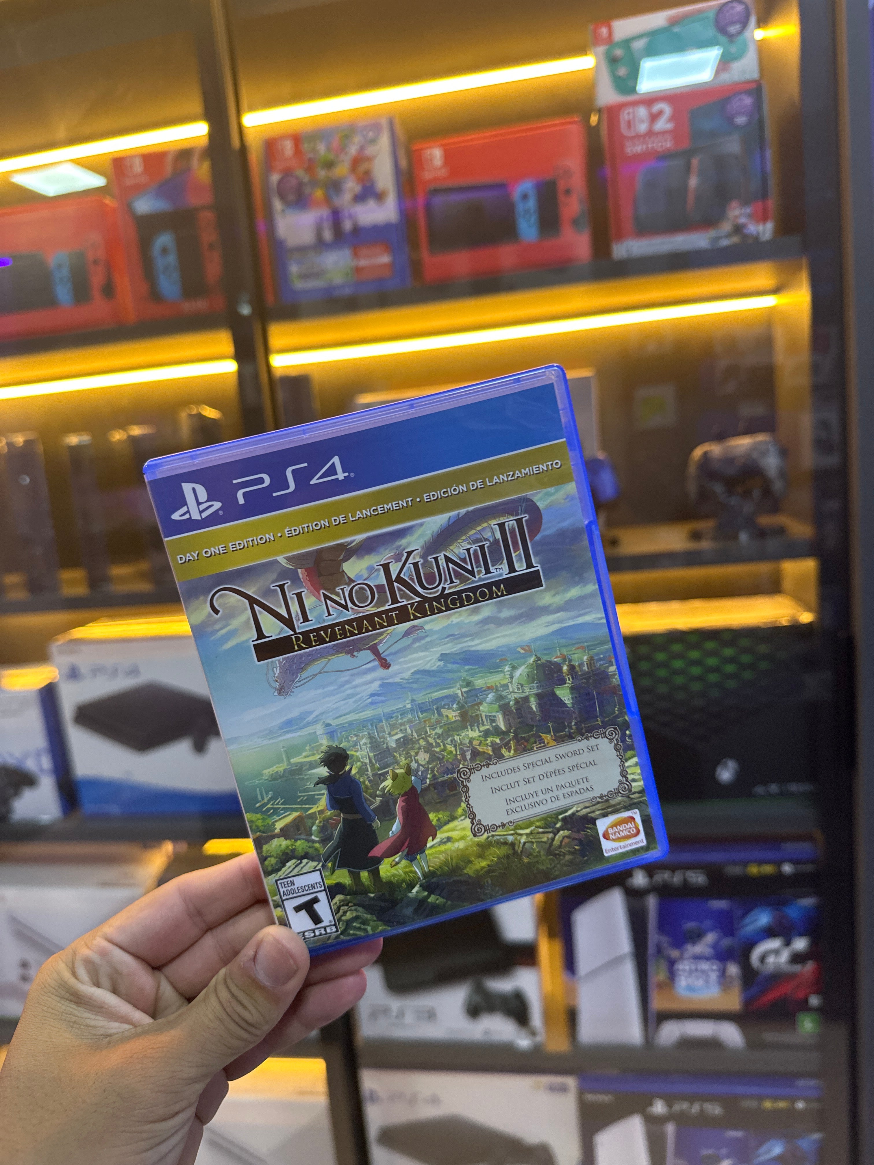 Ni No Kuni 2 Revenant Kingdom - Mídia Física - Ps4 - semi novo