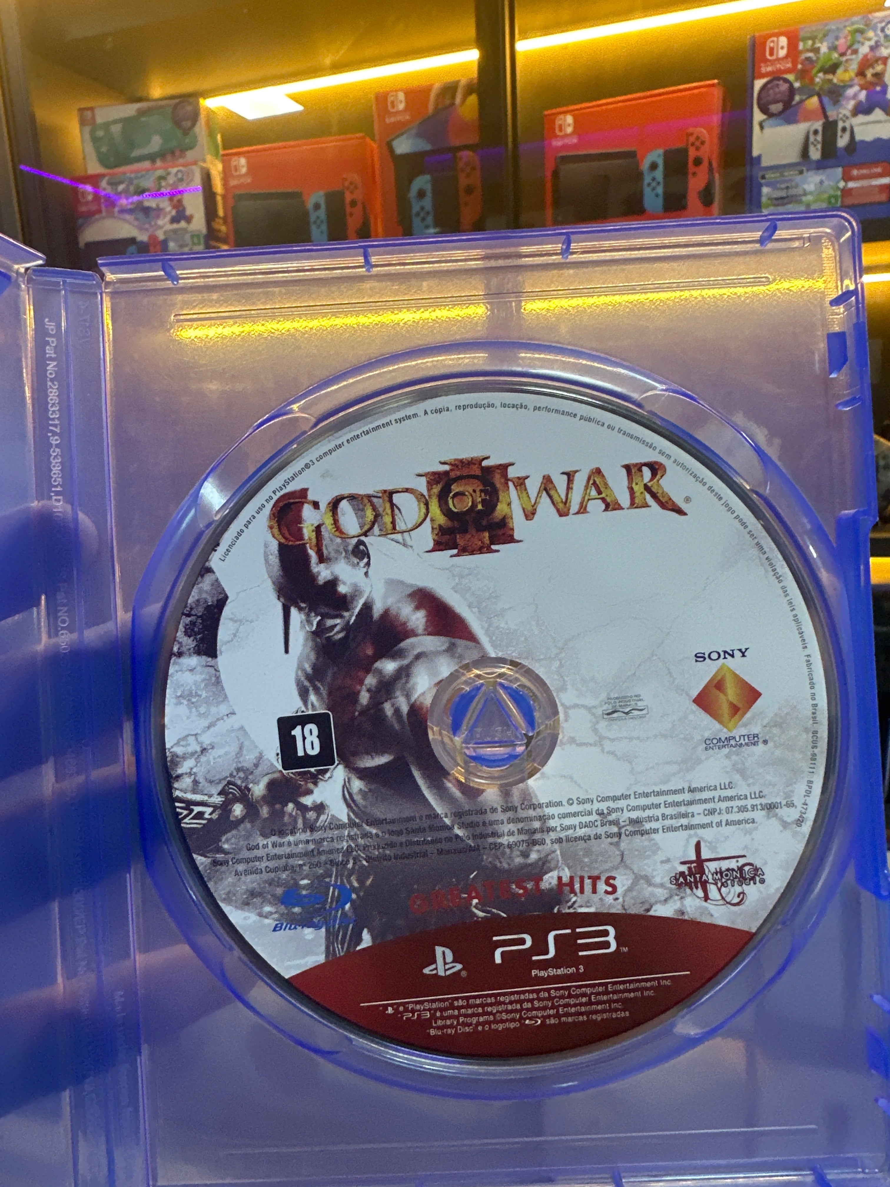 Jogo God of War III - PS3 (seminovo)