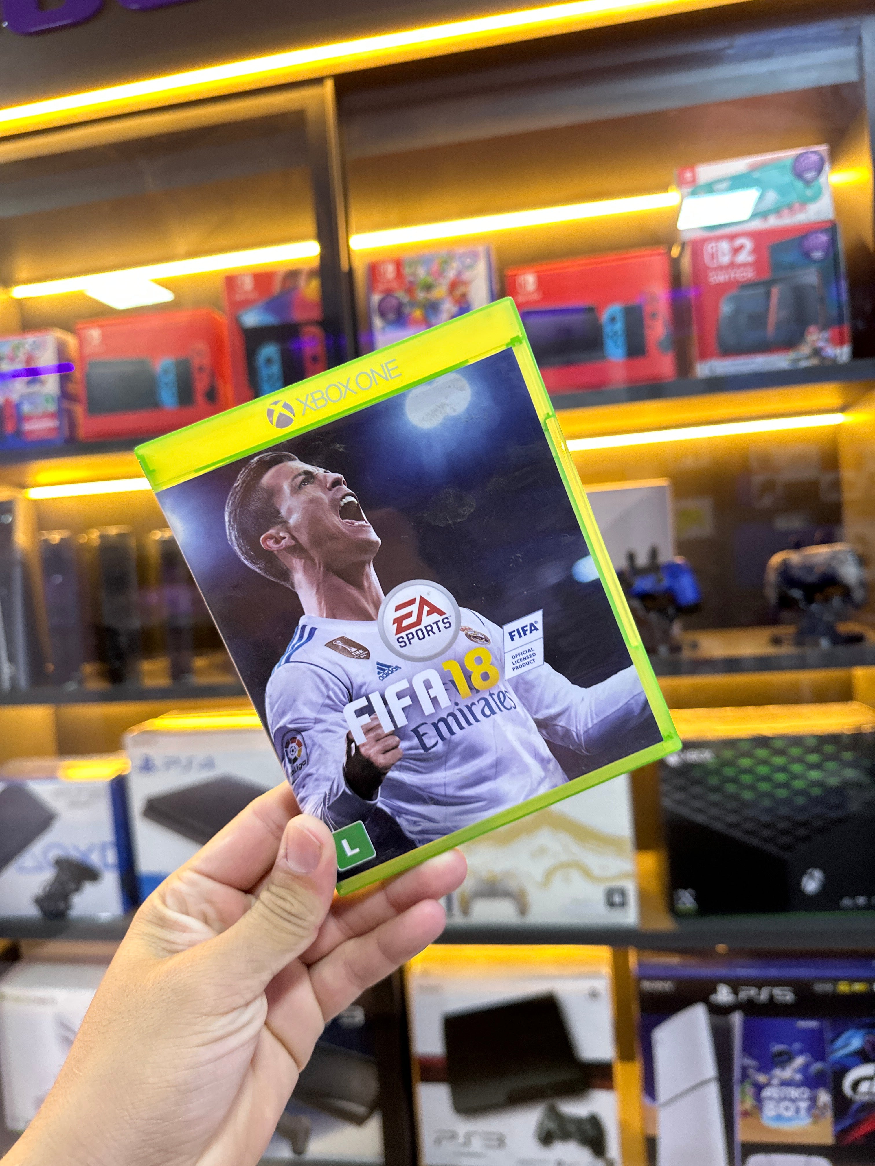 FIFA 18 Standard Edition (semi novo)