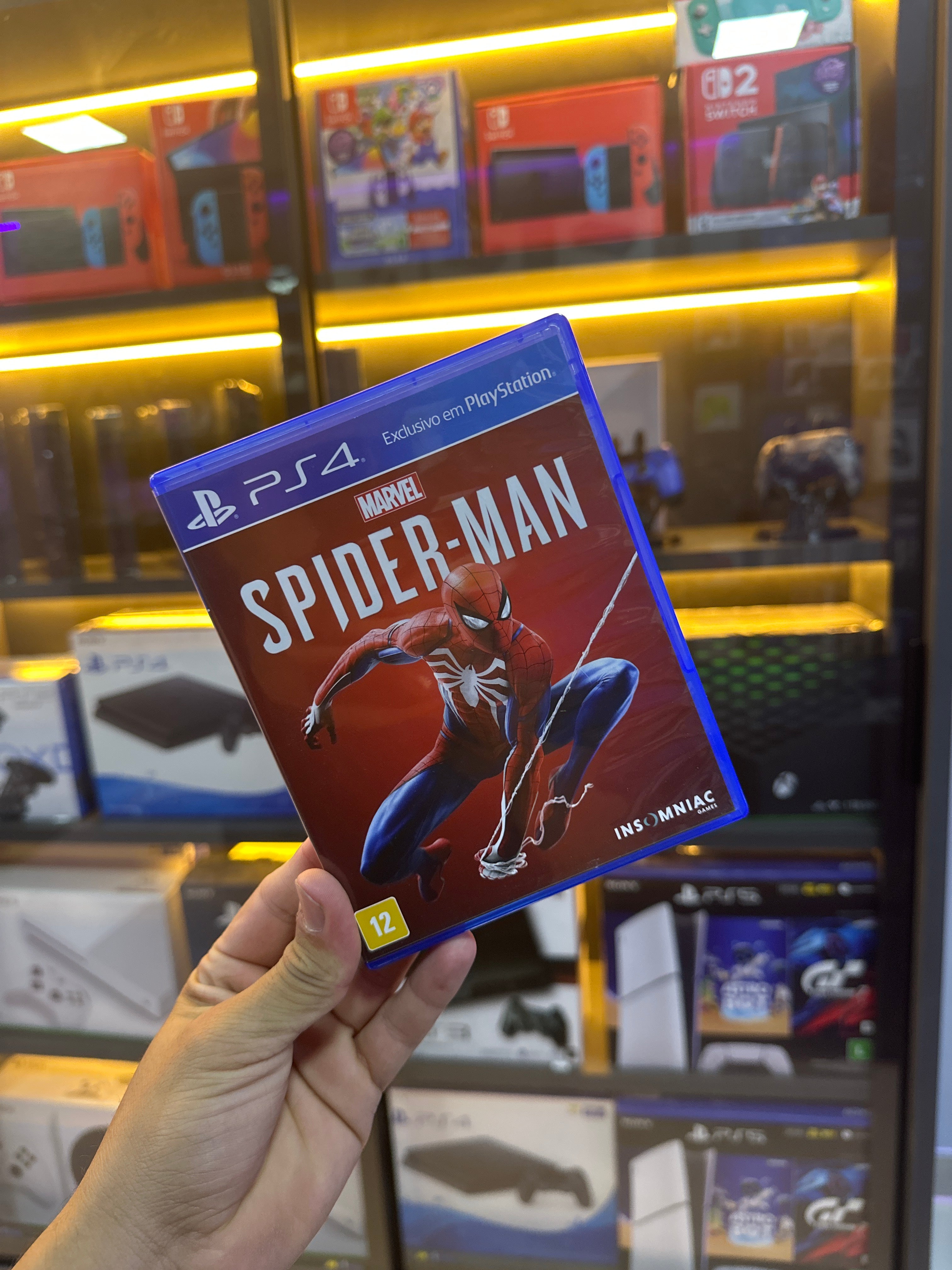 Marvel's Spider-Man Standard Edition Ps4 (seminovo)