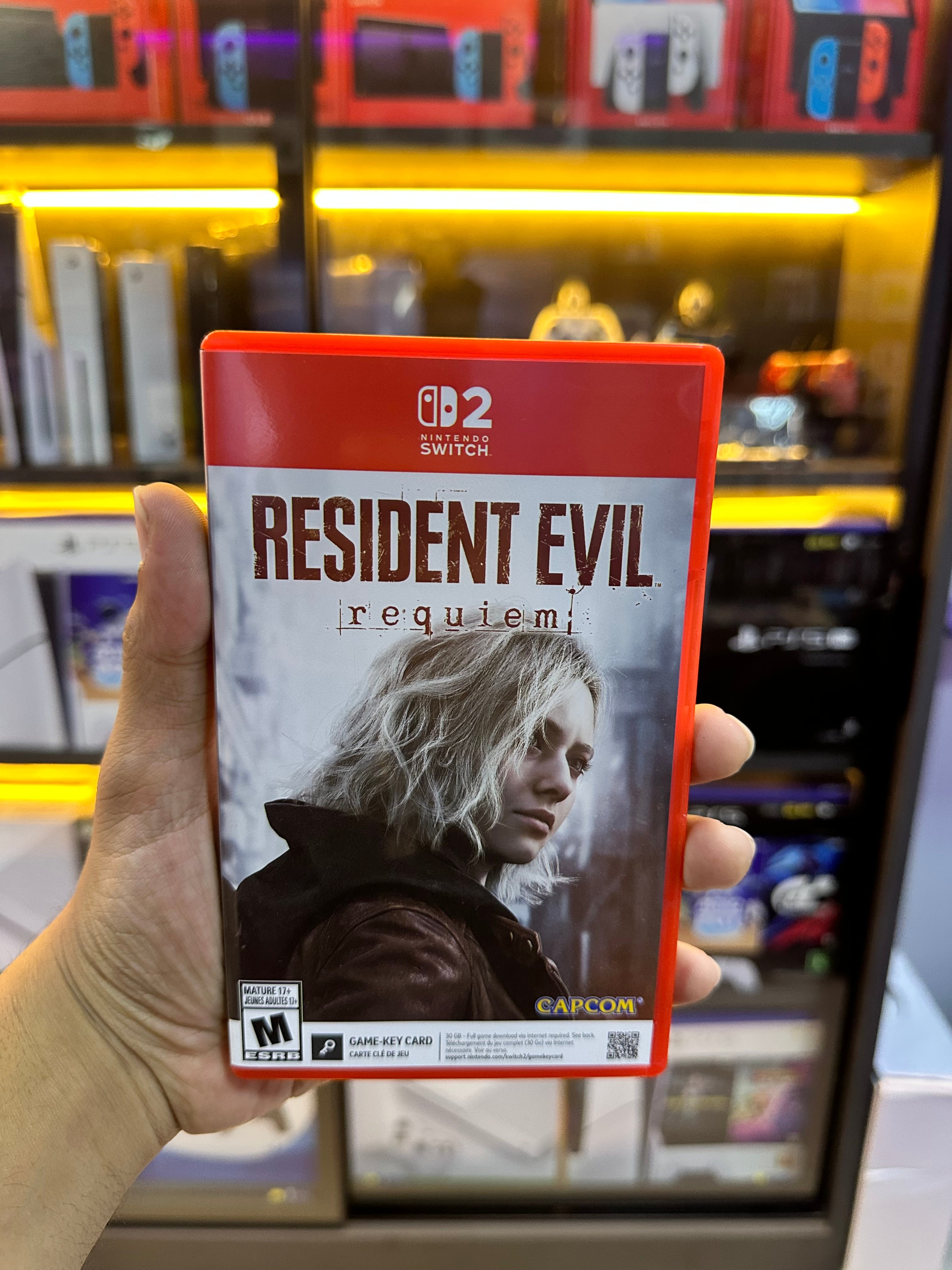 Resident Evil Requiem - Nintendo Switch 2 (semi novo)
