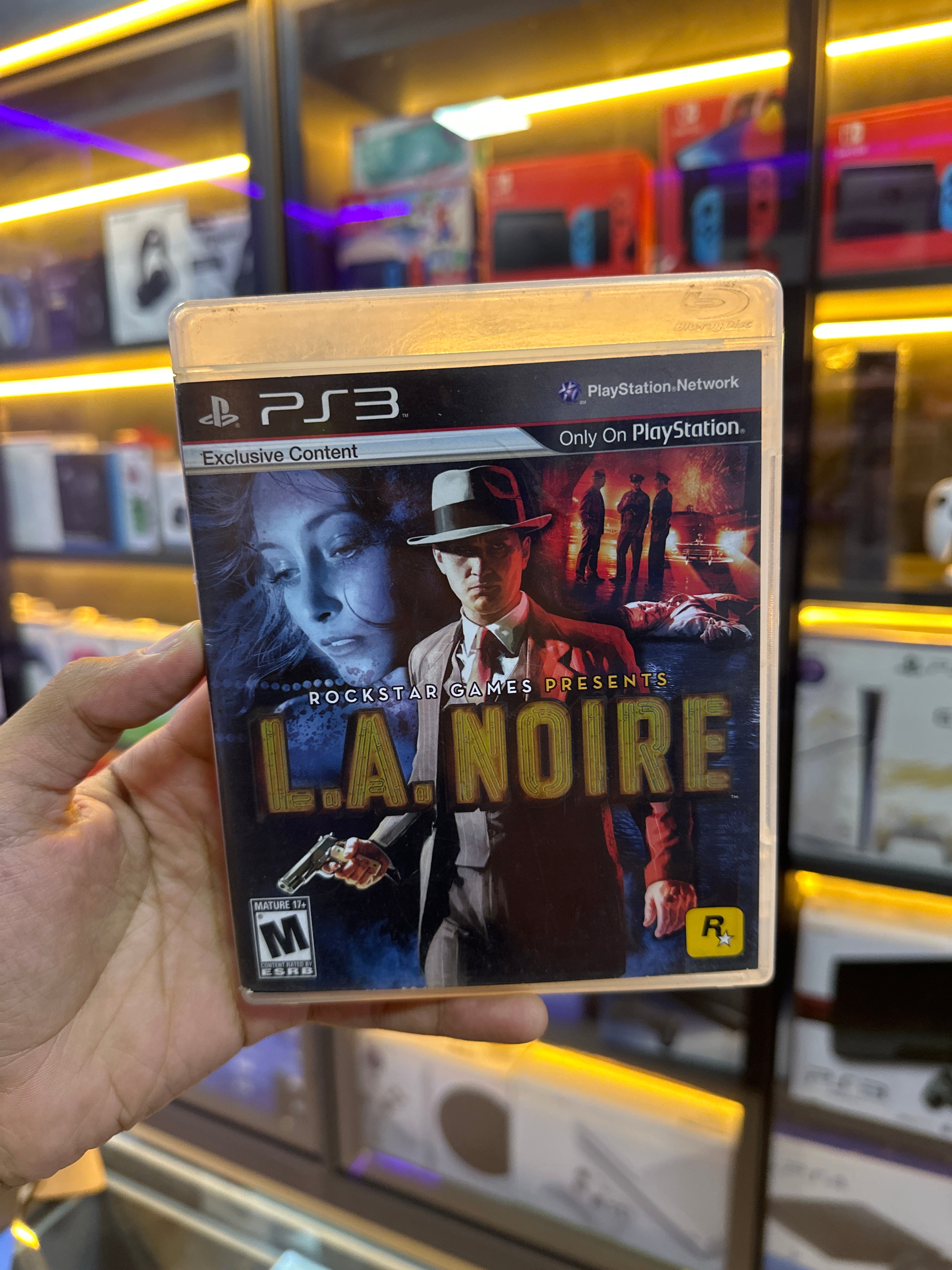 L.A. Noire Standard Edition Ps3 (seminovo)
