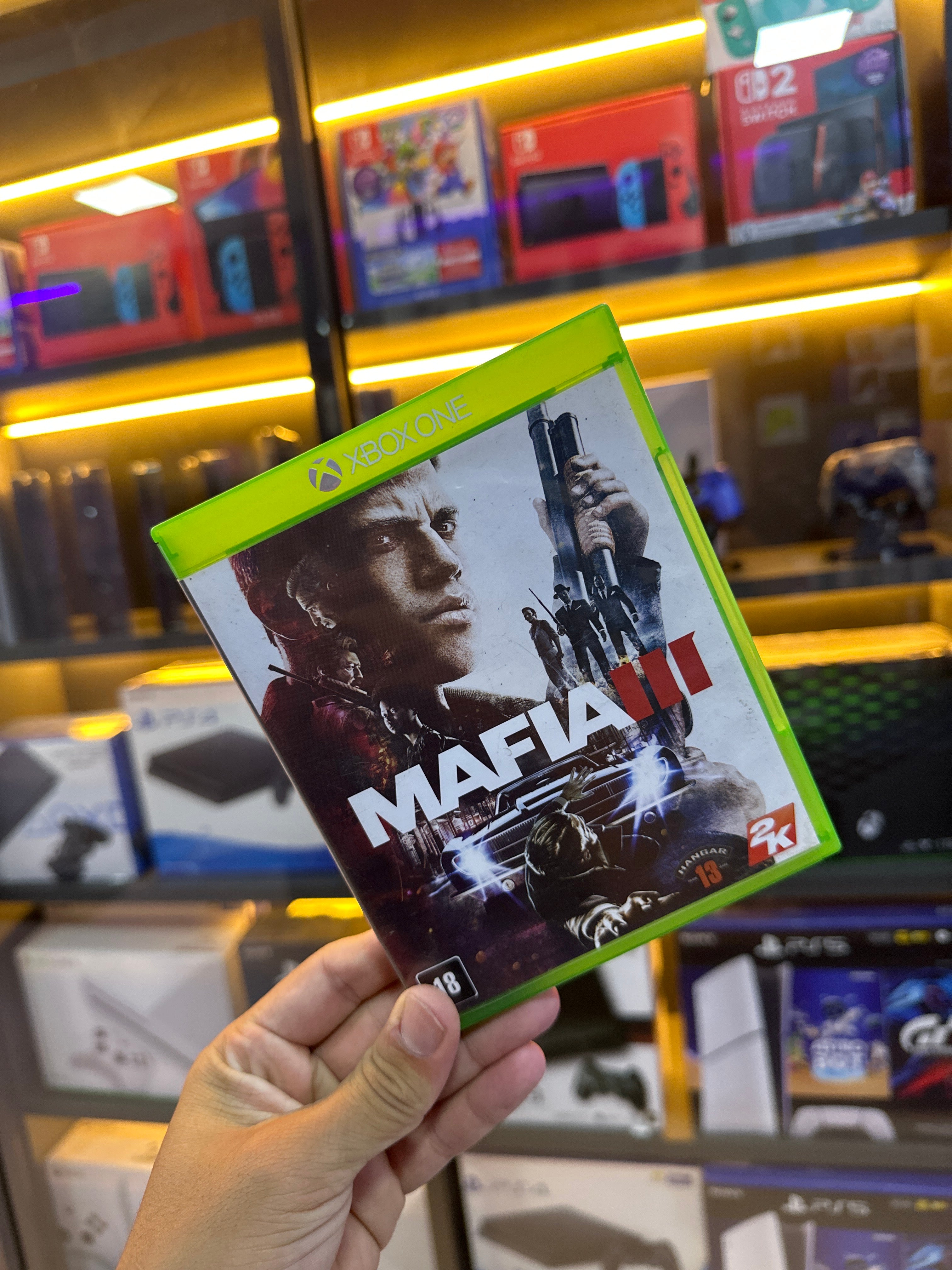 Mafia III Xbox One Mídia Física Ação Aventura 2K Games (semi novo)