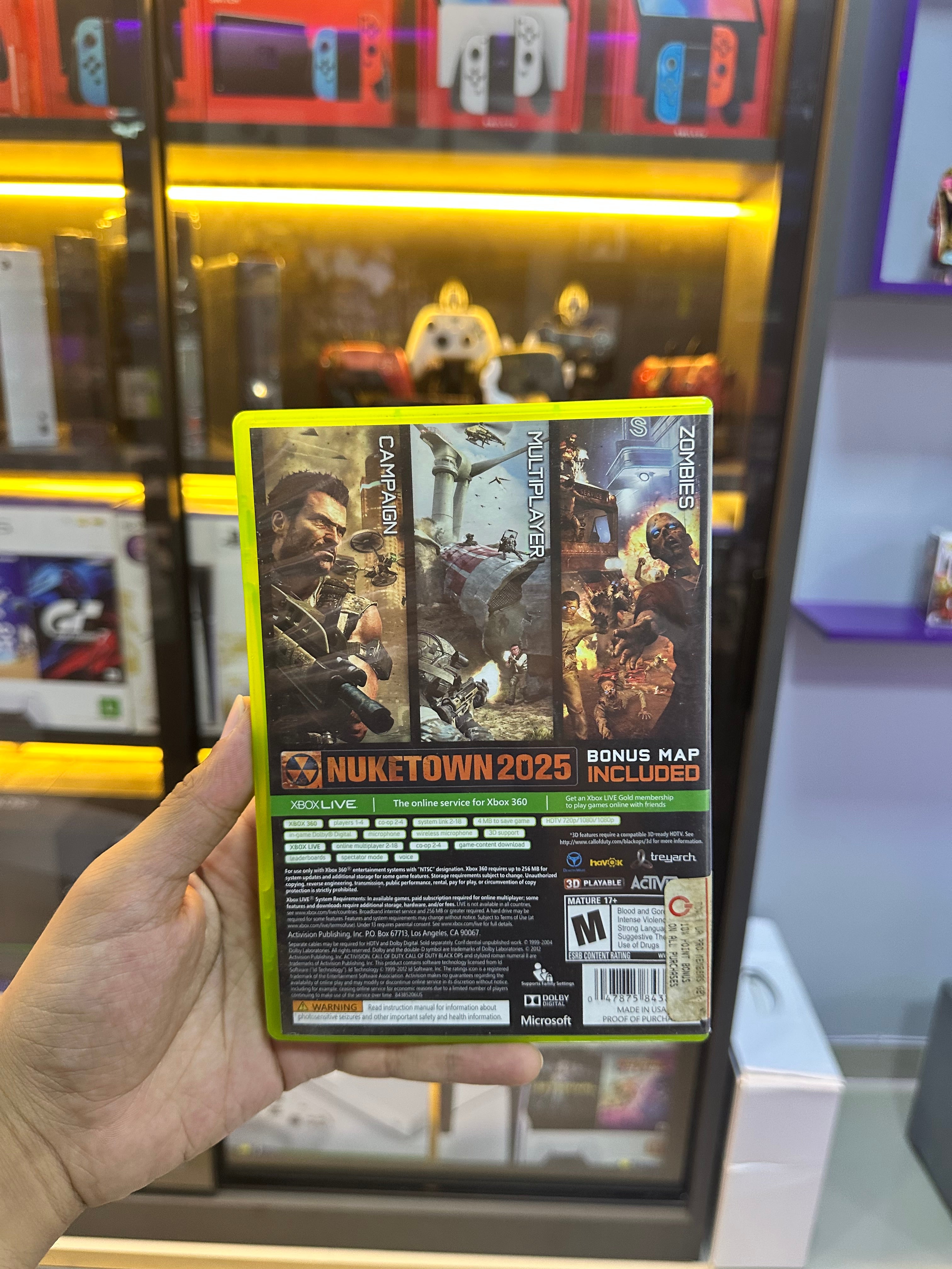 Call of Duty: Black Ops 2 Goty (seminovo)