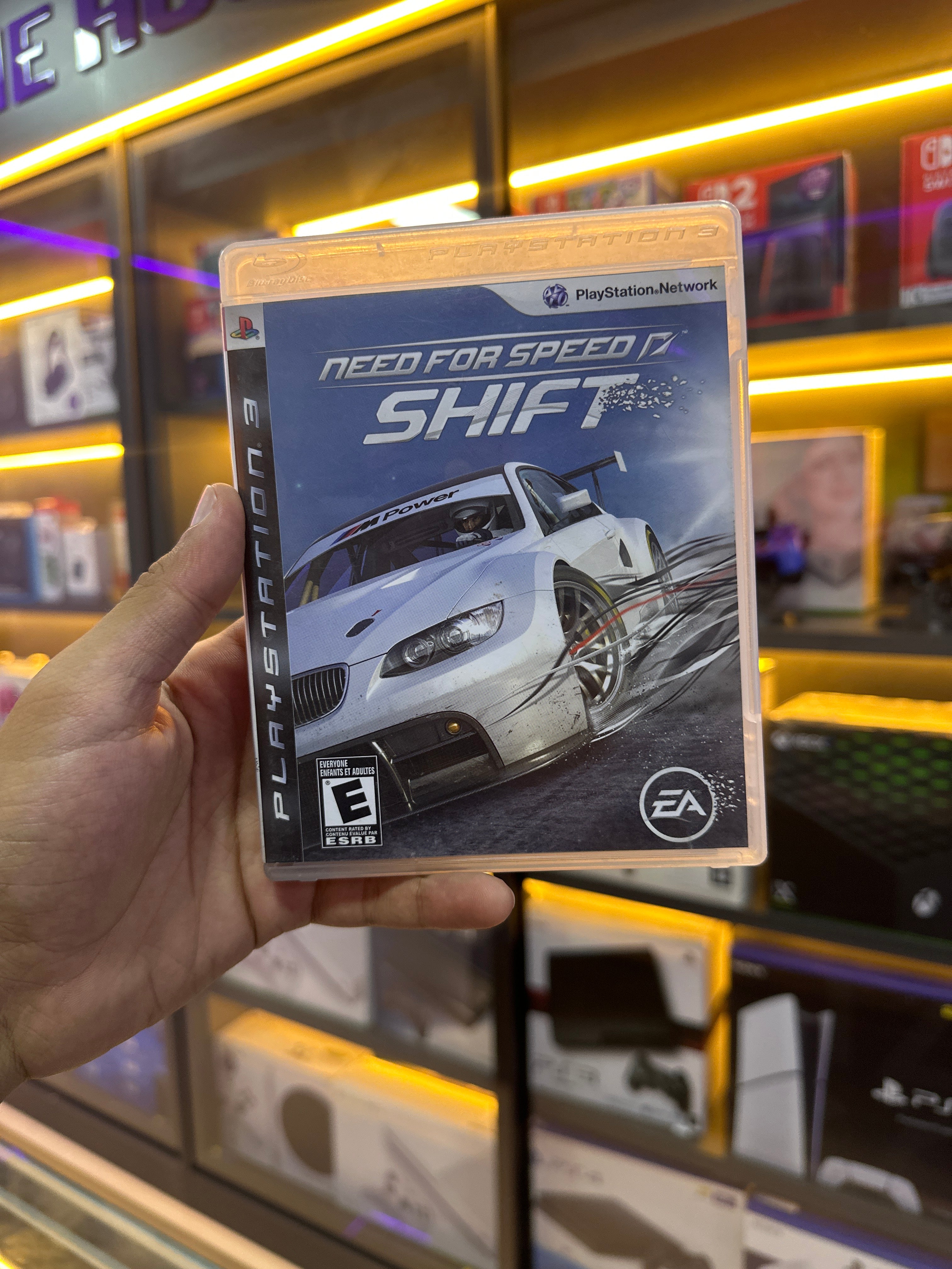 Need For Speed Shift Ps3 Mídia Fisica (seminovo)
