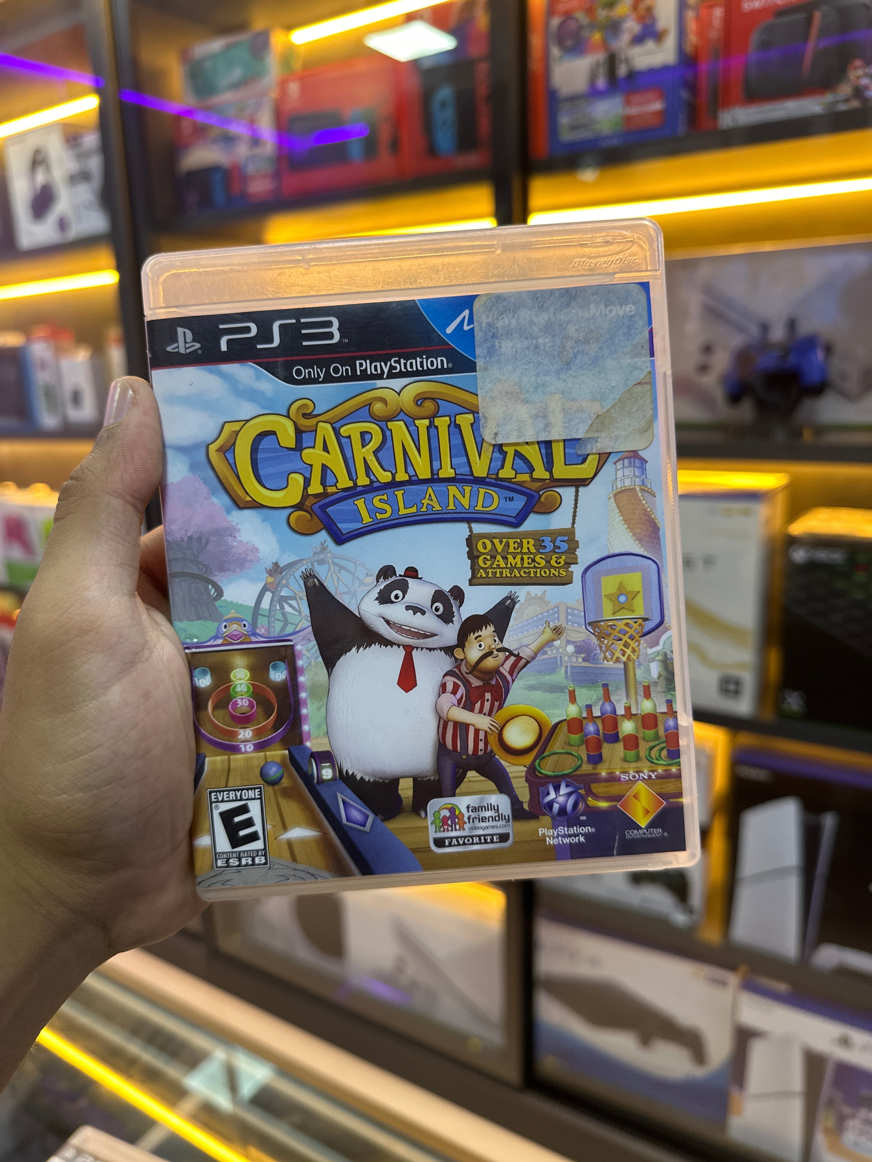 Jogo Carnival Island - Ps3 (Semi novo)