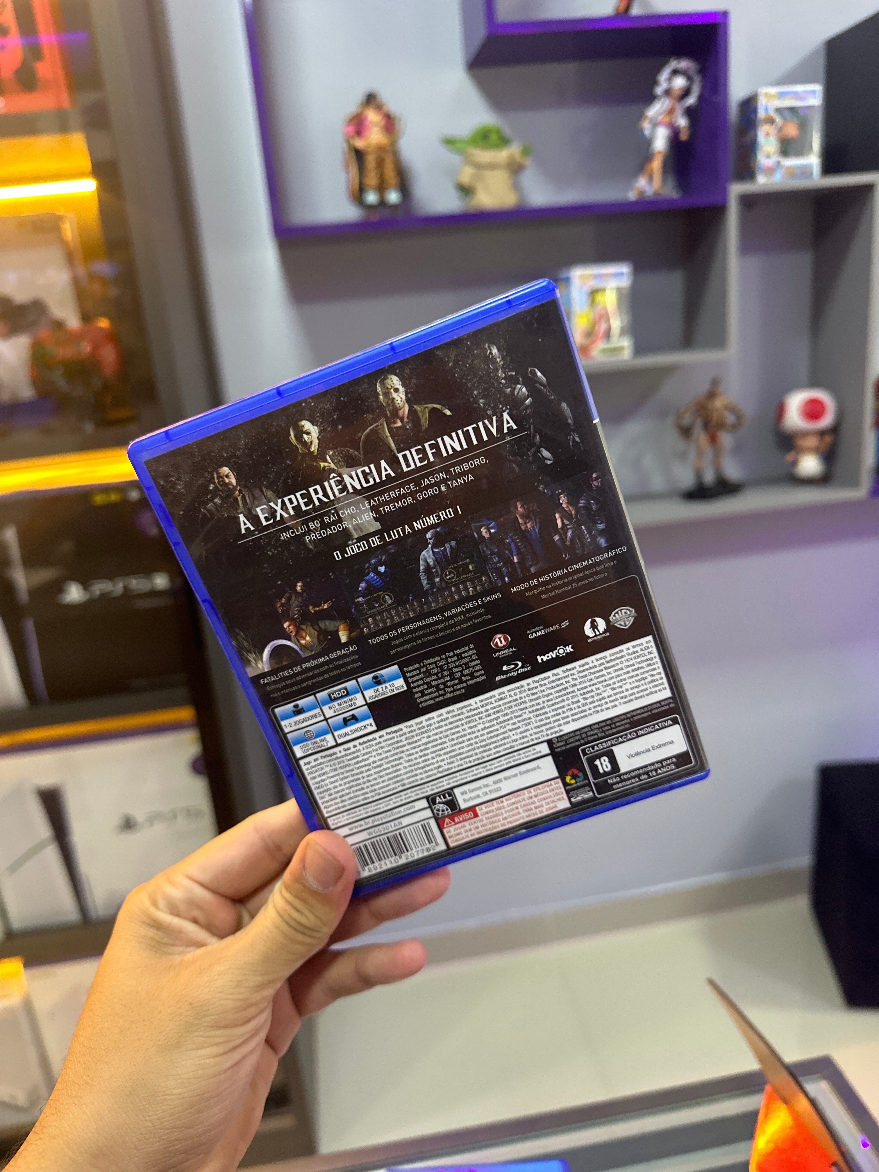 Mortal Kombat XL ps4 (semi novo)