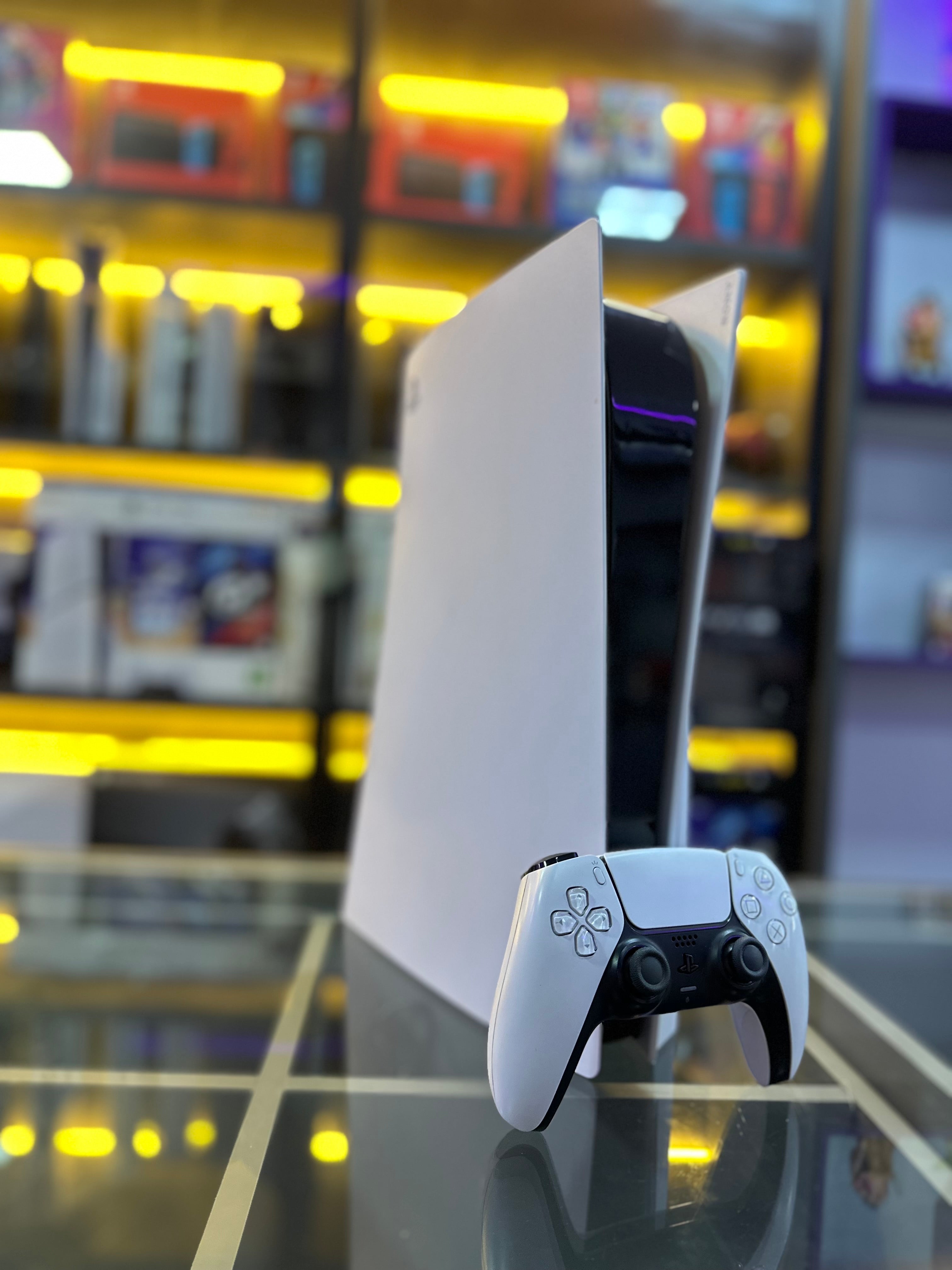 Playstation 5 Fat 825gb mídia física semi novo