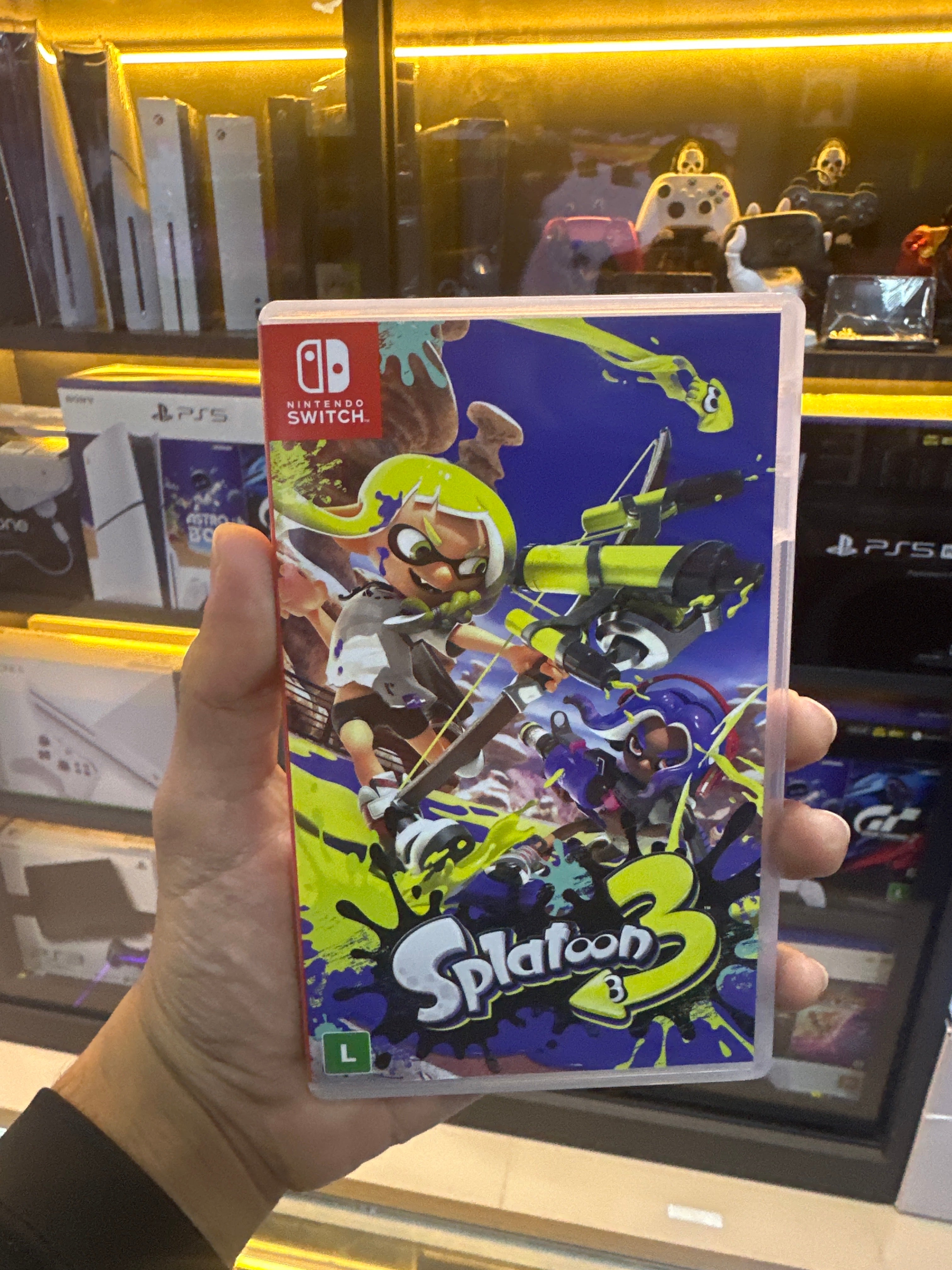 Splatoon 3 - Nintendo Switch (Seminovo)