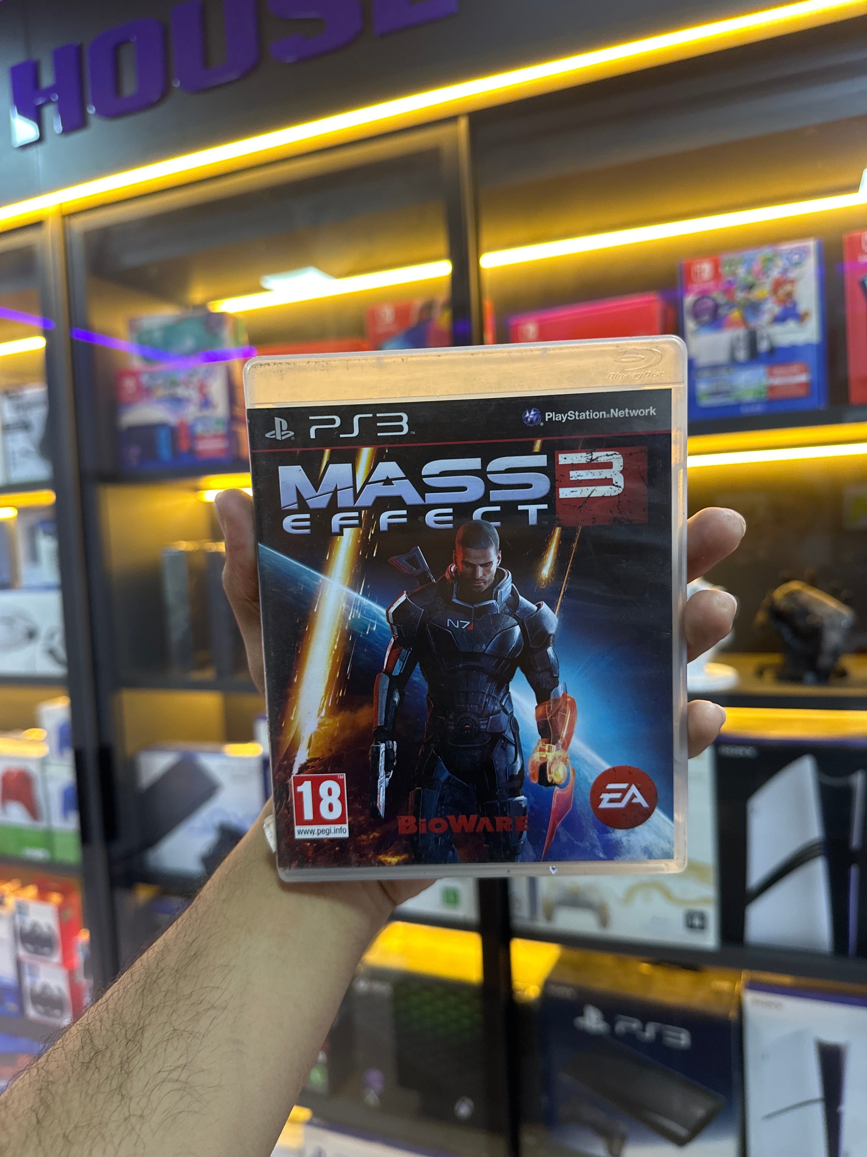 Jogo Mass Effect 3 - PS3 (seminovo)