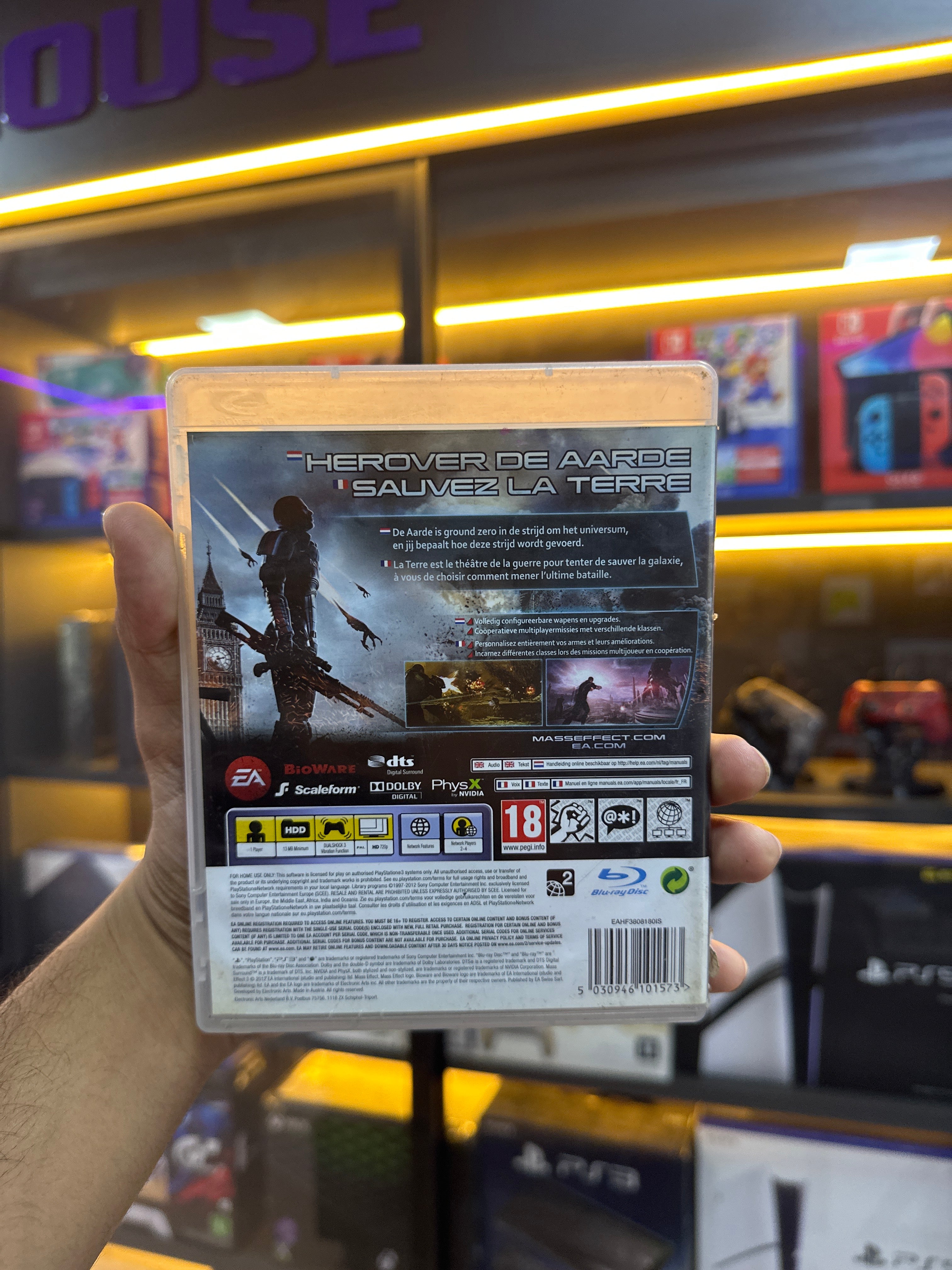 Jogo Mass Effect 3 - PS3 (seminovo)