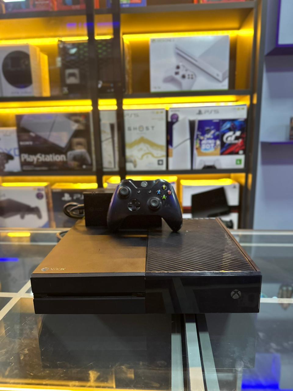 Xbox one fat 1tb + 1 jogo de brinde * foto ilustrativa*
