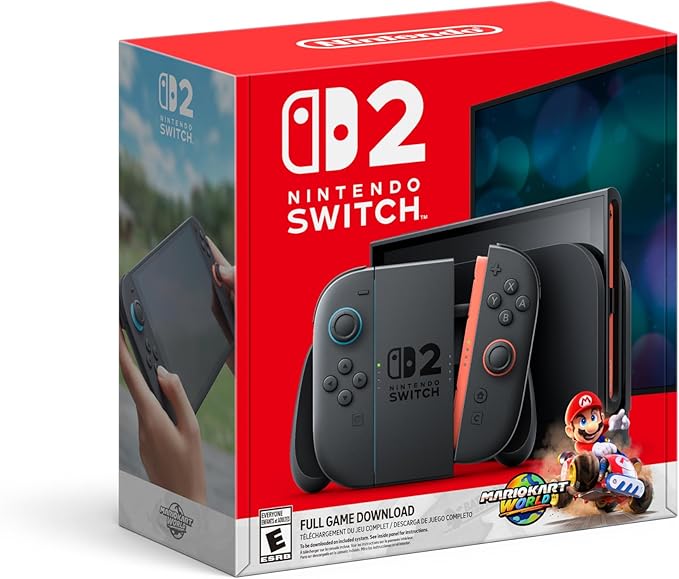Nintendo Switch™ 2 + Mario Kart World Bundle * MODELO IMPORTADO*