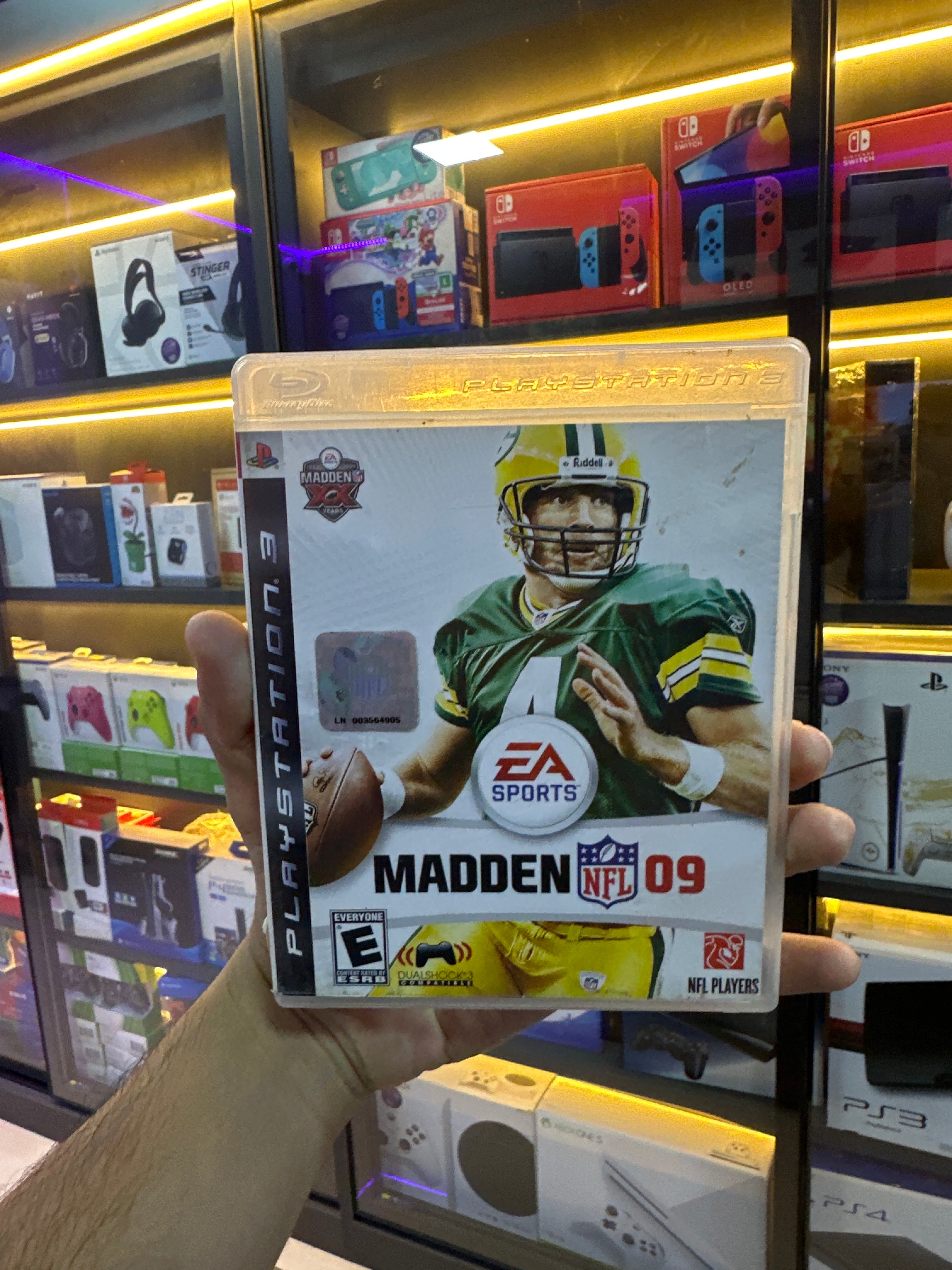 Madden NFL 09 - Playstation 3
(semi novo)