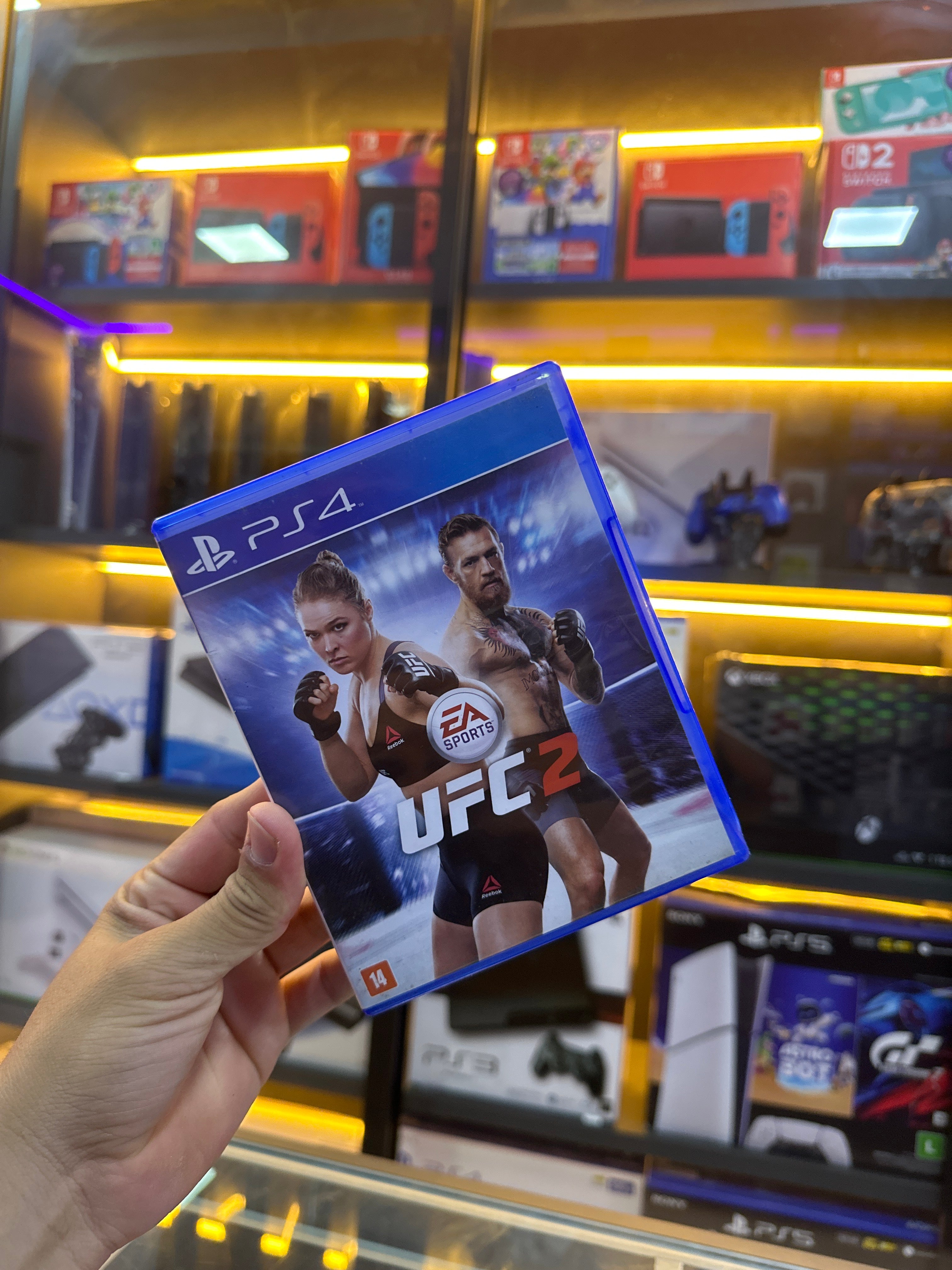 Ufc 2 Br Ps4 (seminovo)
