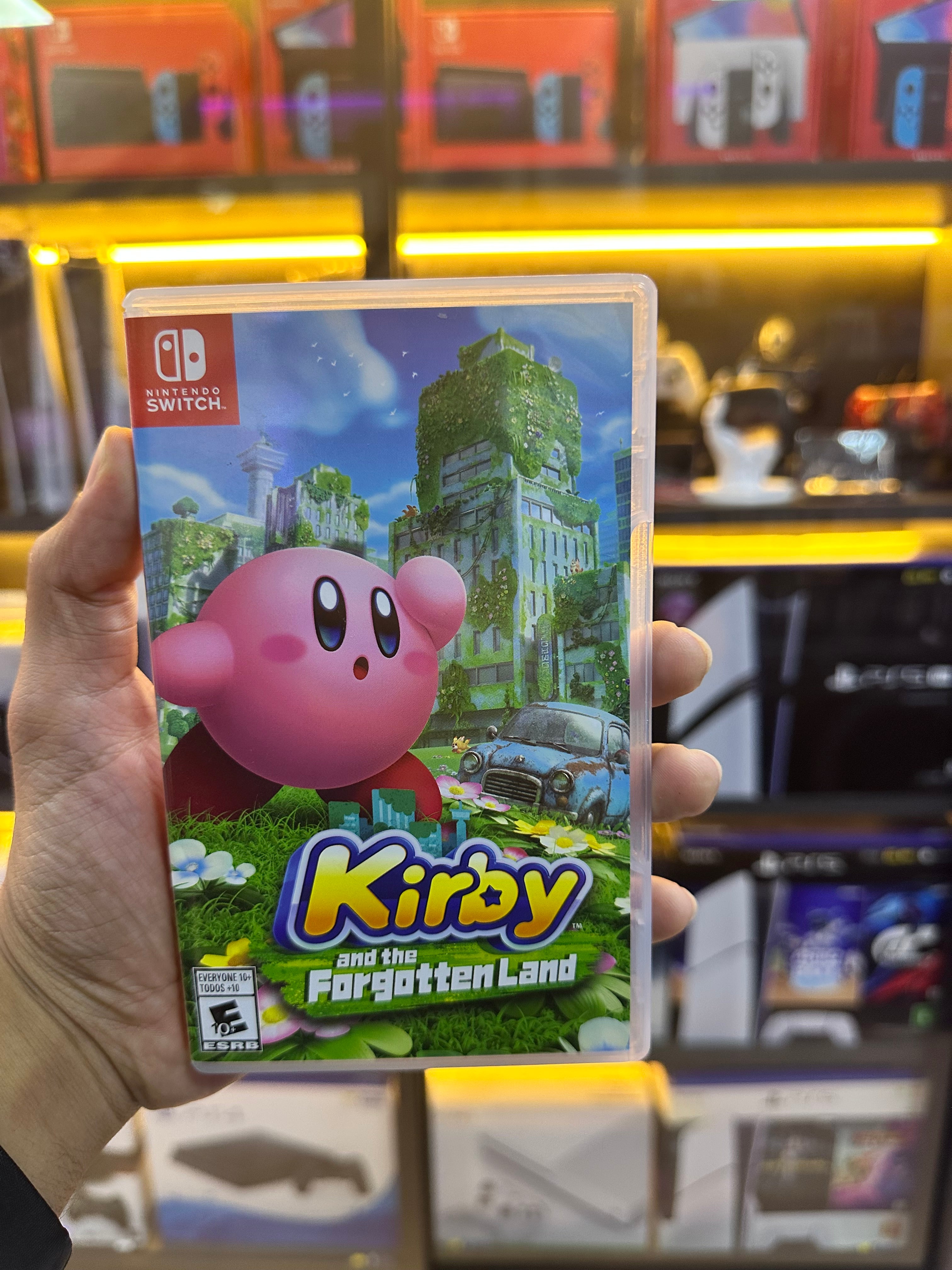 Kirby And The Forgotten Land - Nintendo Switch (seminovo)