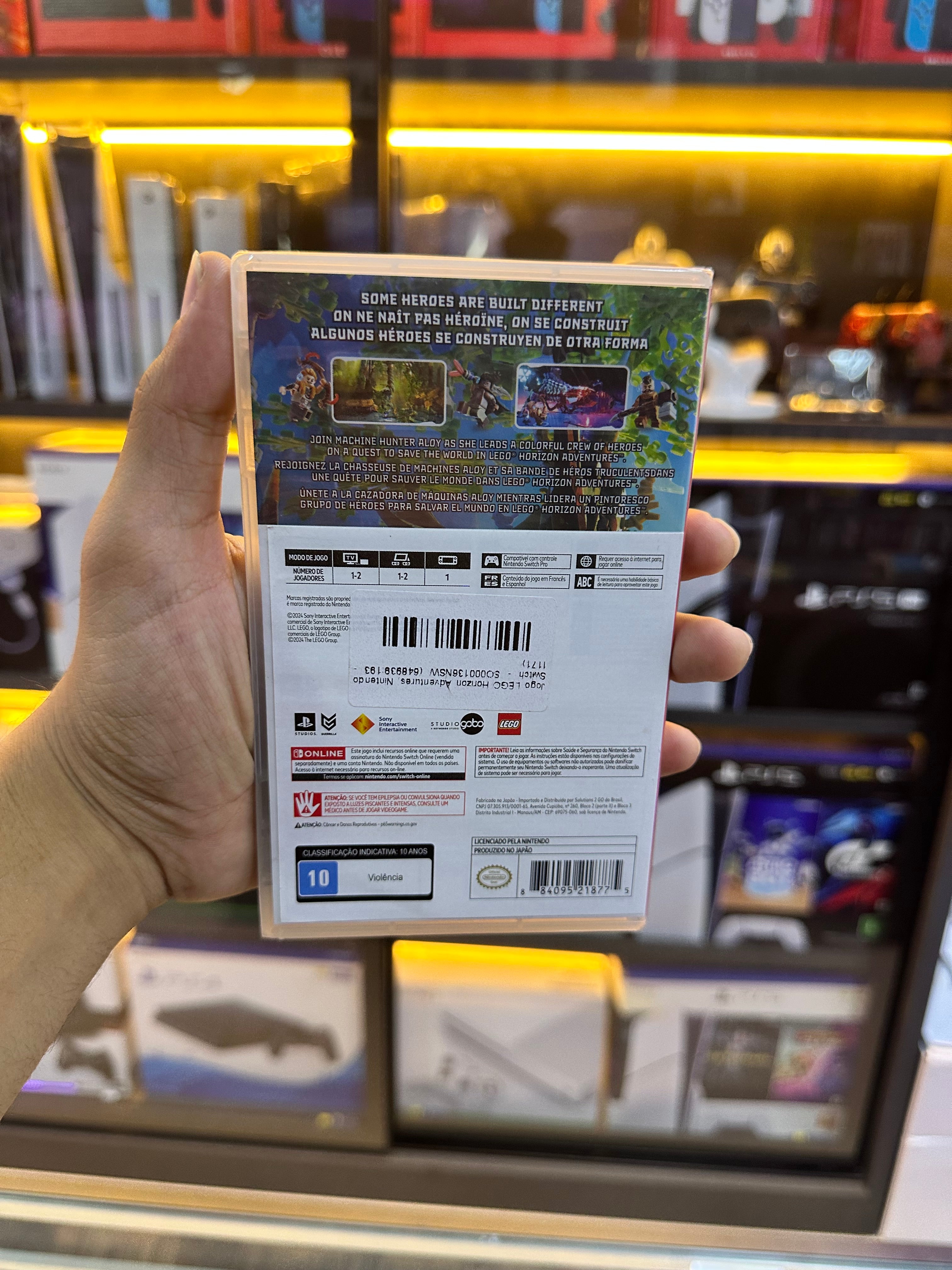 LEGO Horizon Adventures - Nintendo Switch