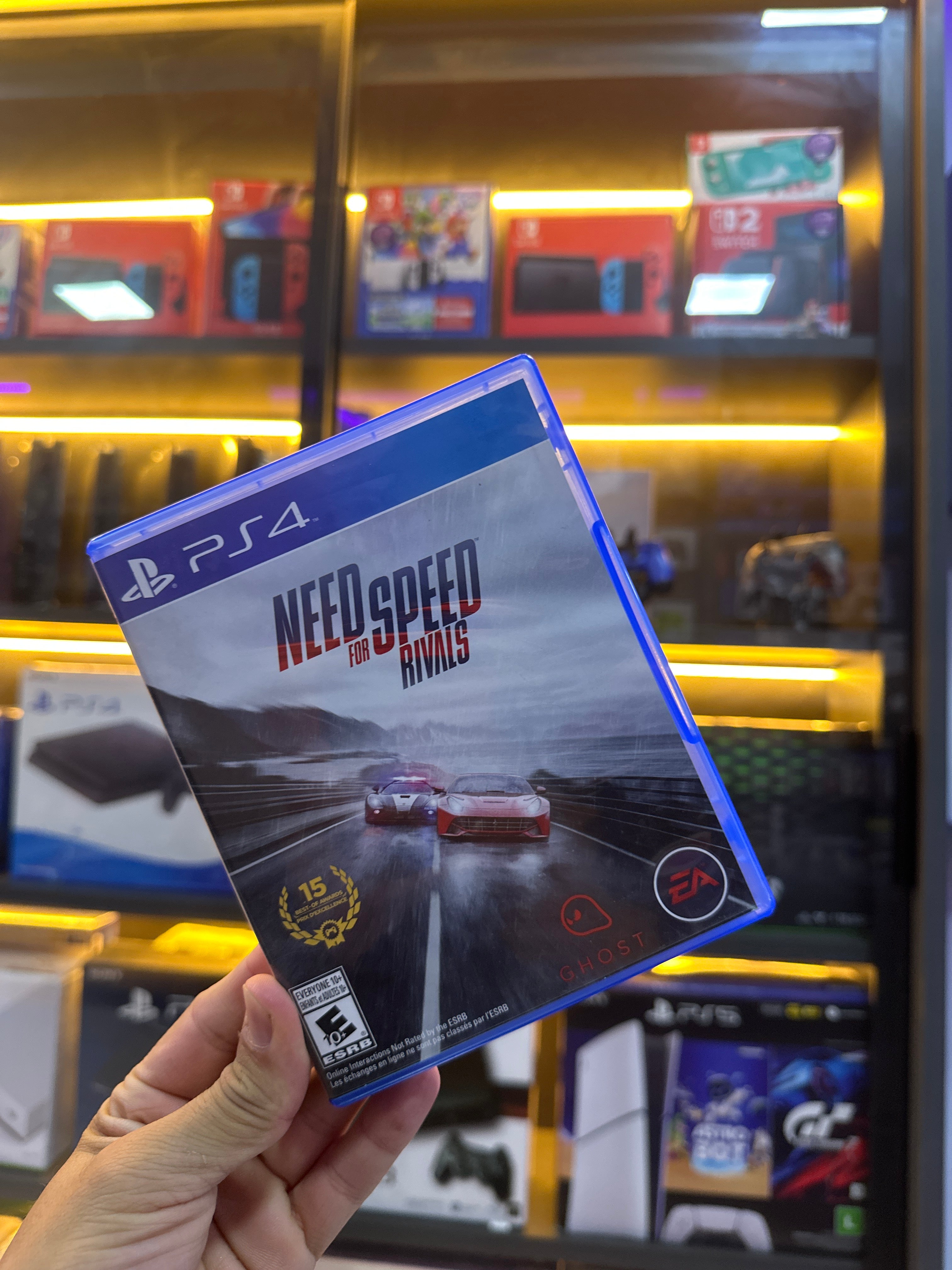 Need For Speed: Rivals Standard Edition Ps4 Físico (seminovo)