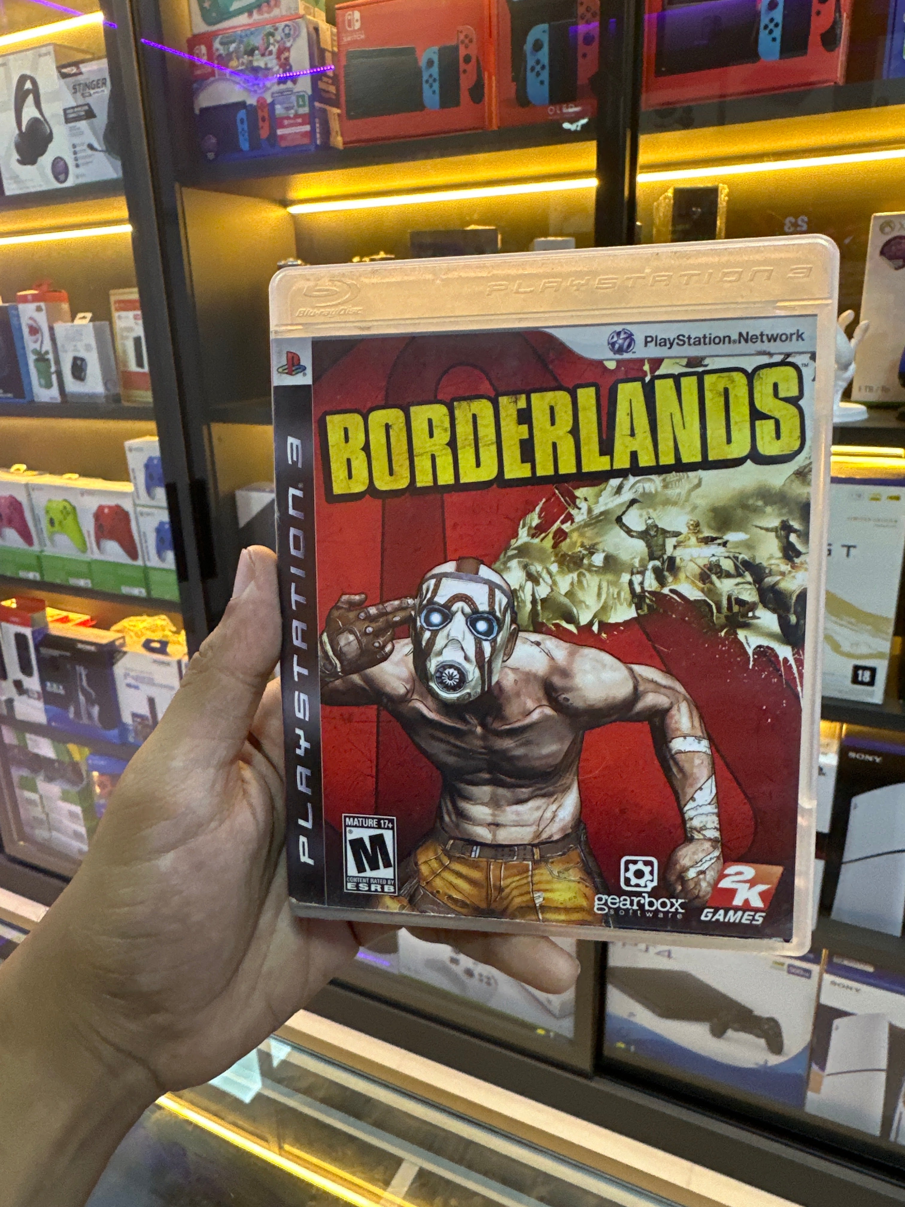 BORDERLANDS – PS3 (semi novo)