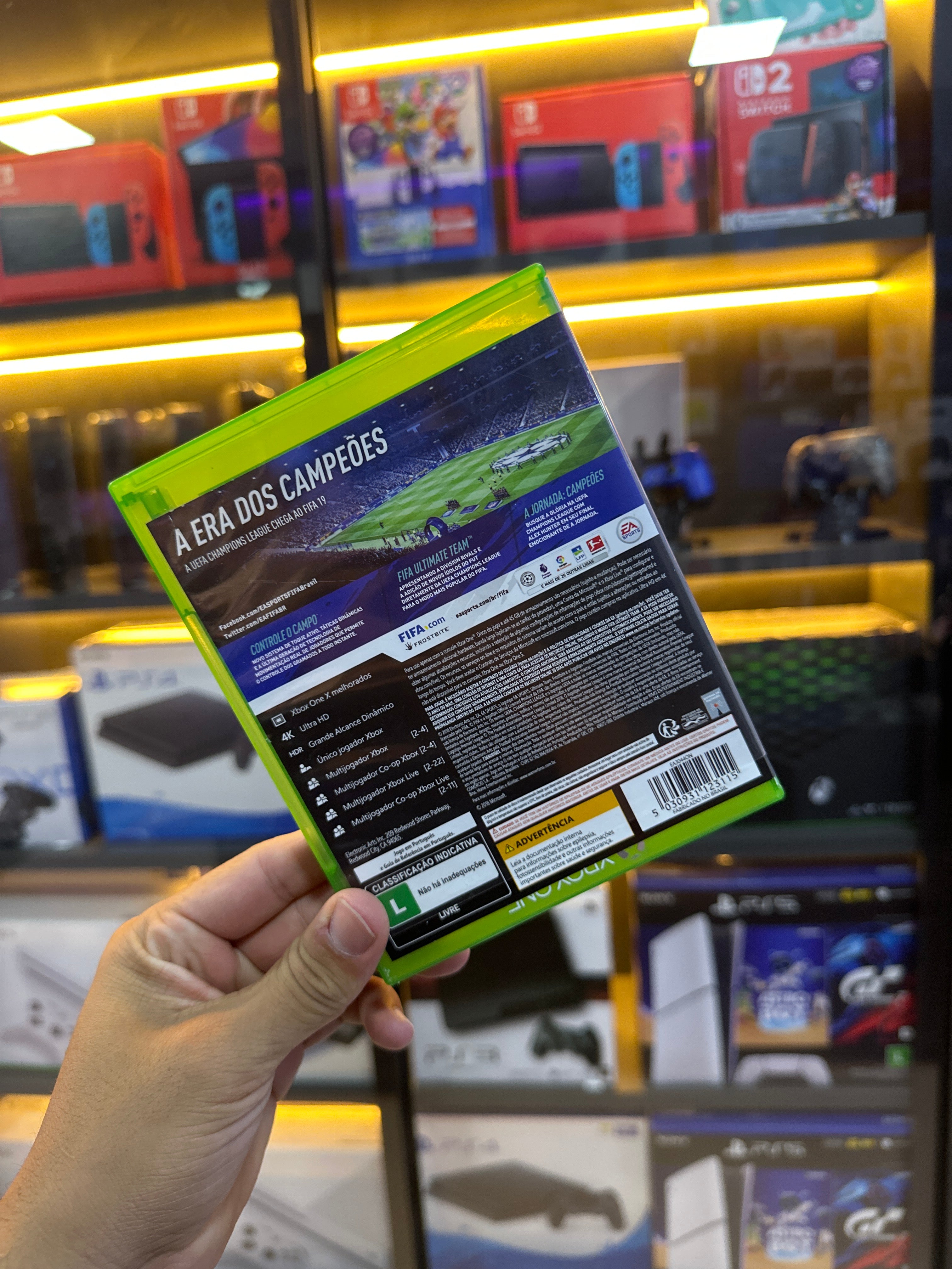 FIFA 19 Standard Edition Xbox One(semi novo)
