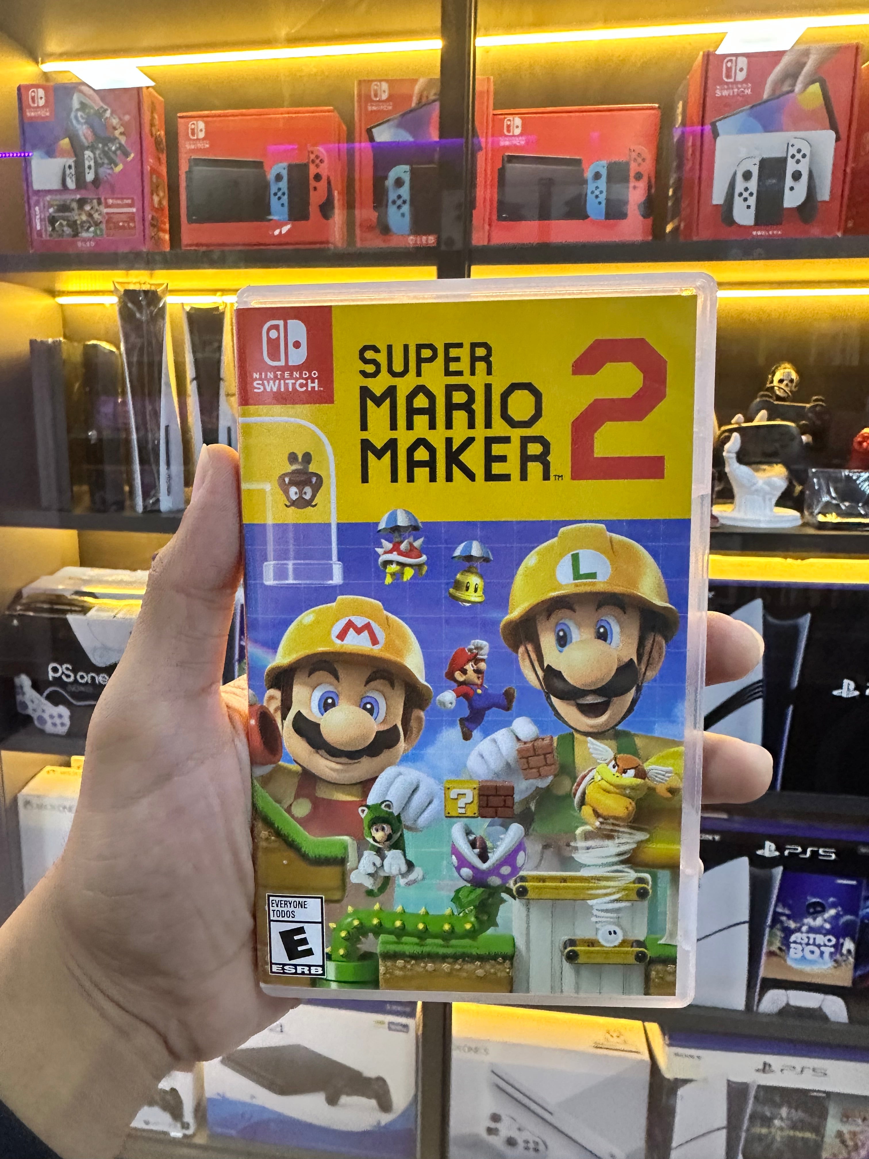 Super Mario Maker 2 - Nintendo Switch