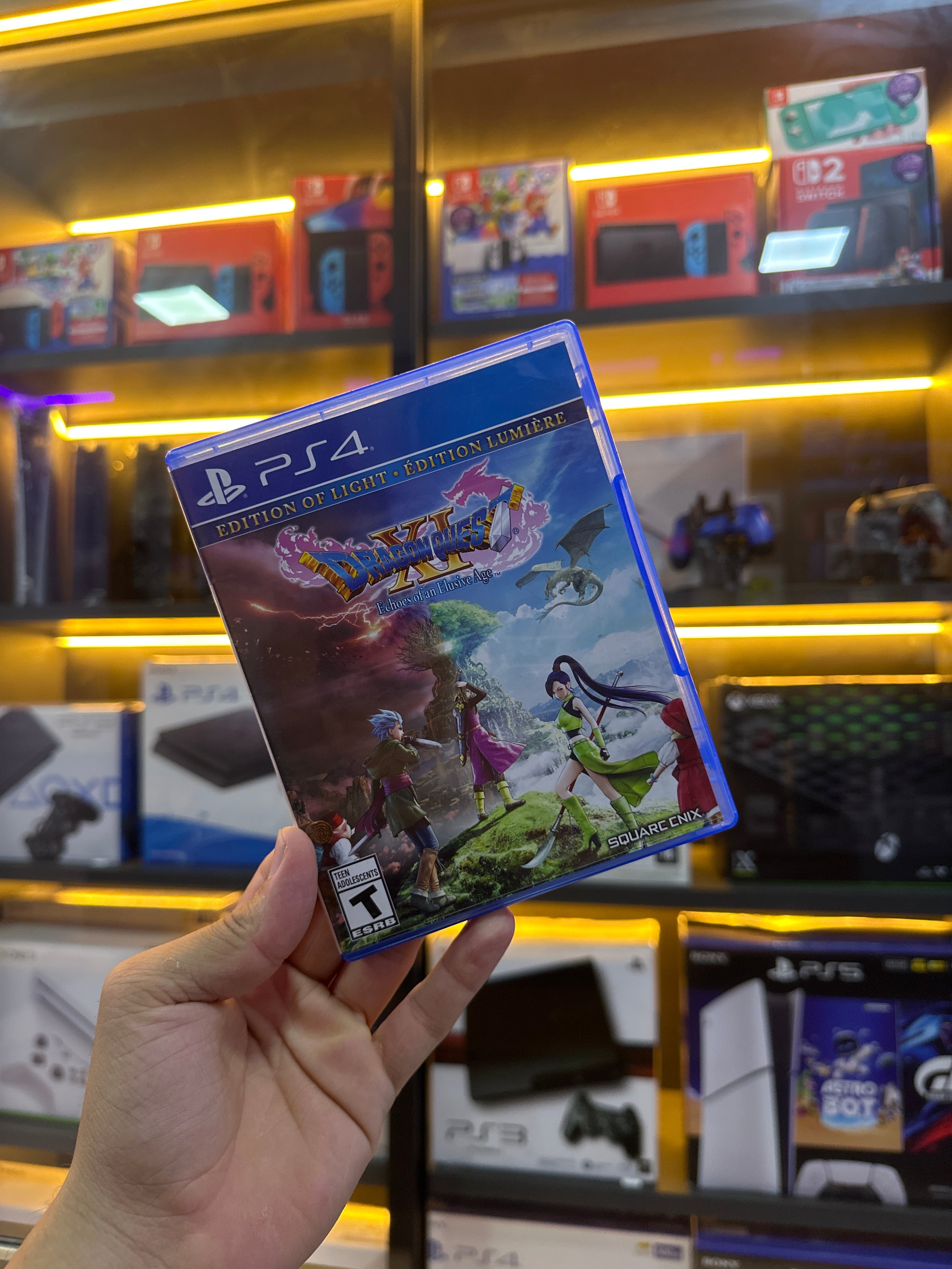 Game Dragon Quest Xi Echoes Of An Elusive Age - Ps4 (semi novo