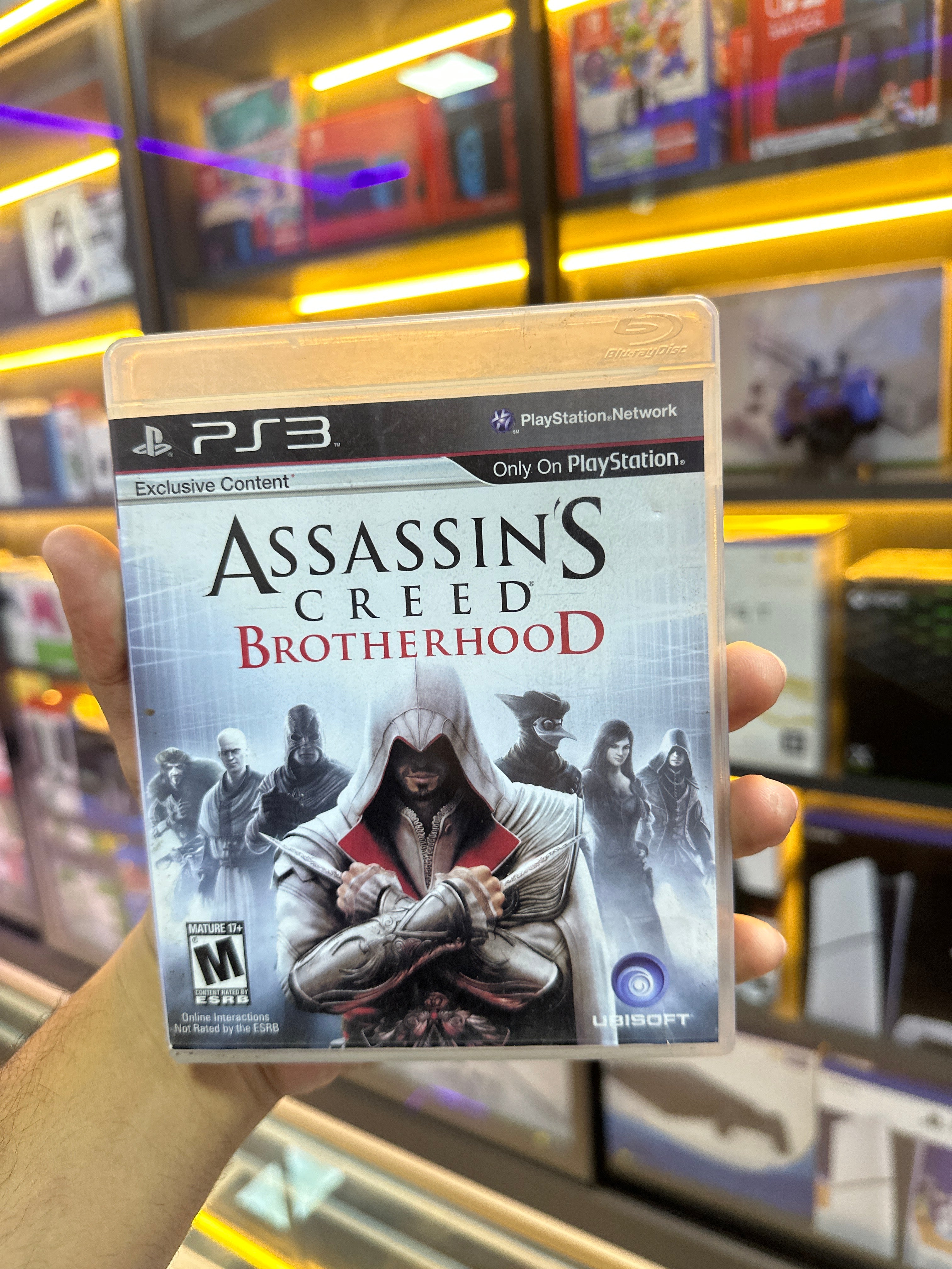 Jogo Assassin's Creed Brotherhood - Ps3 (semi novo)