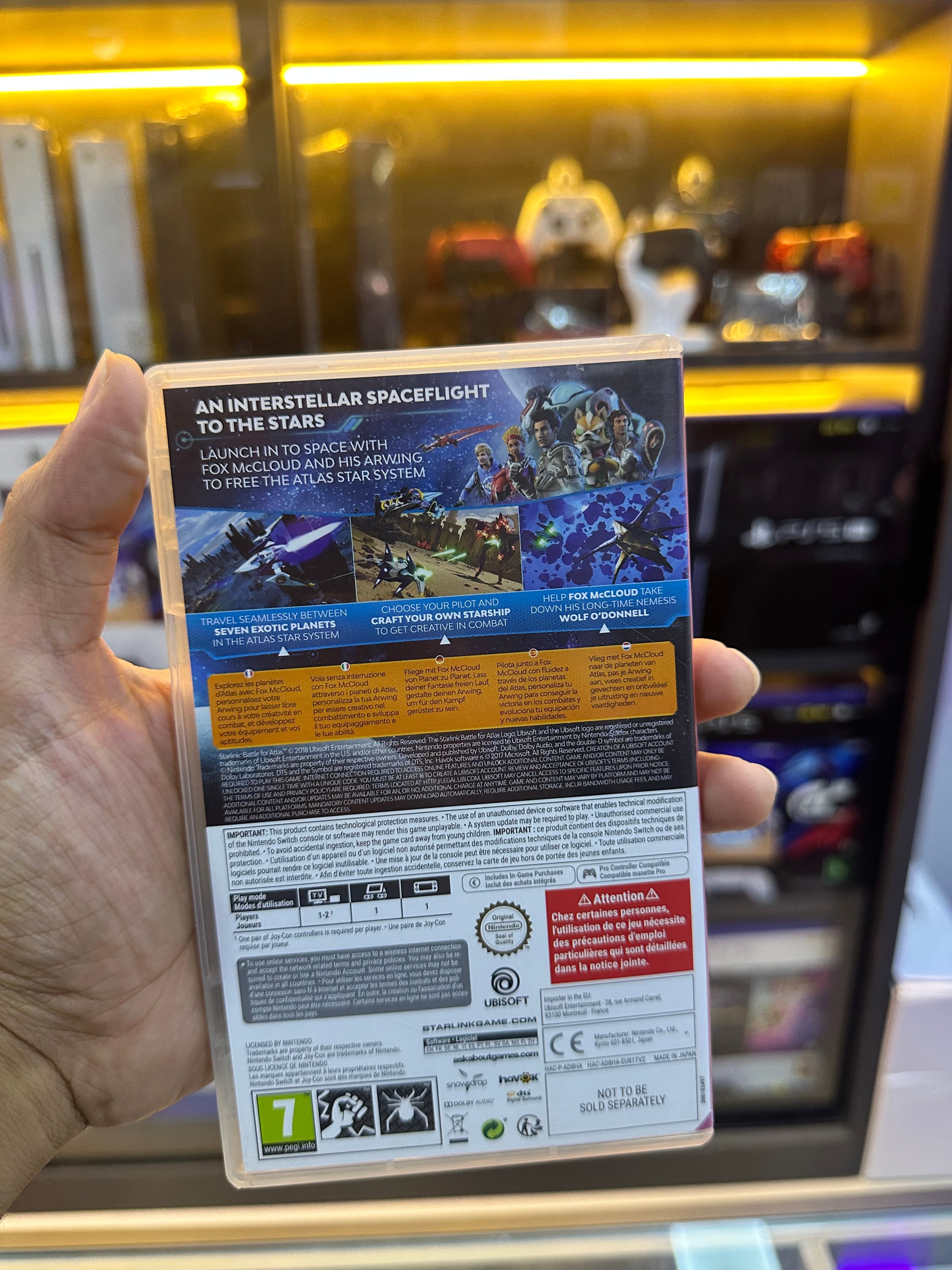Jogo Starlink: Battle for Atlas - Nintendo Switch (Seminovo)
