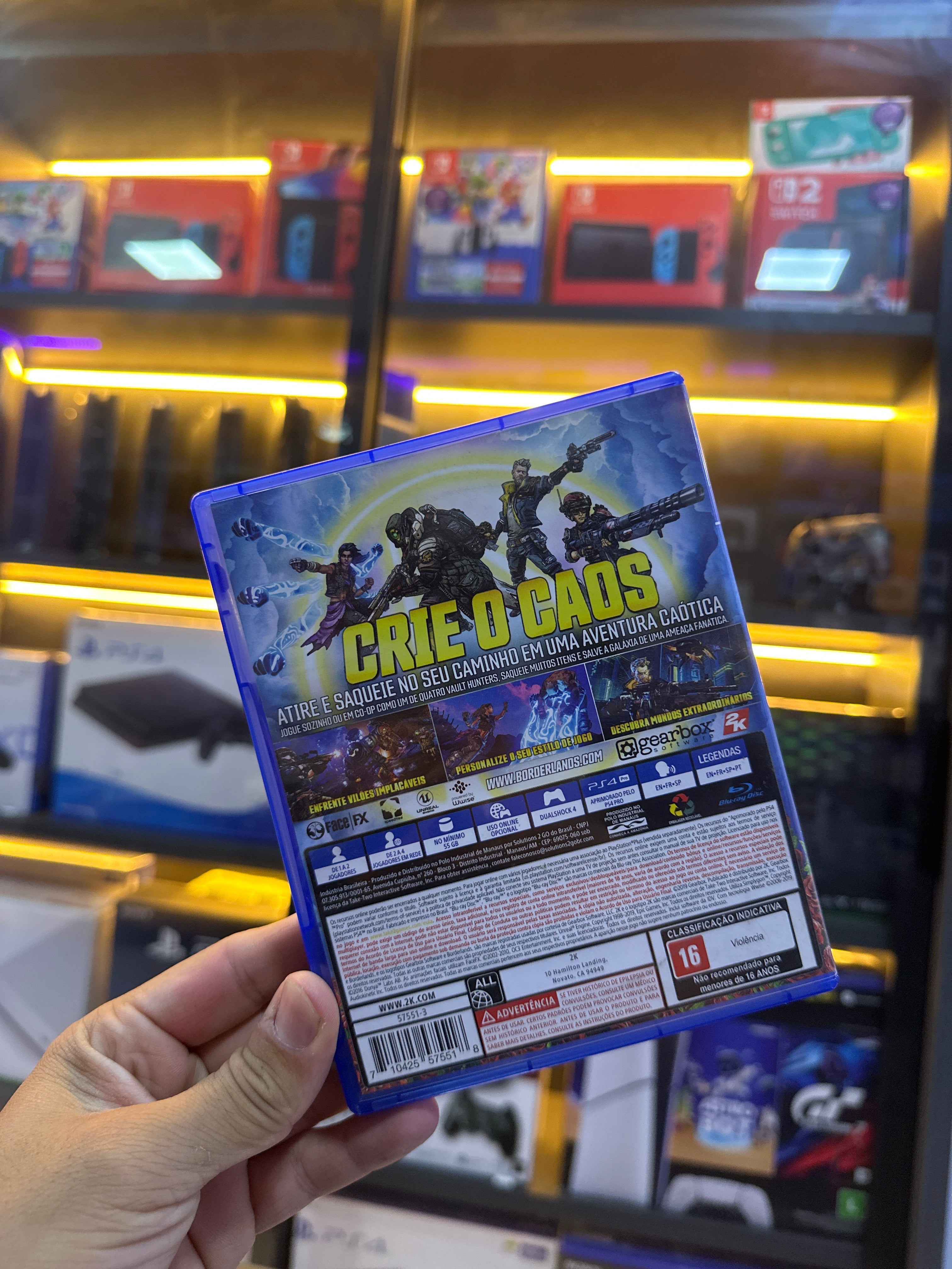 Borderlands 3 Standard Edition ps4 (semi novo)