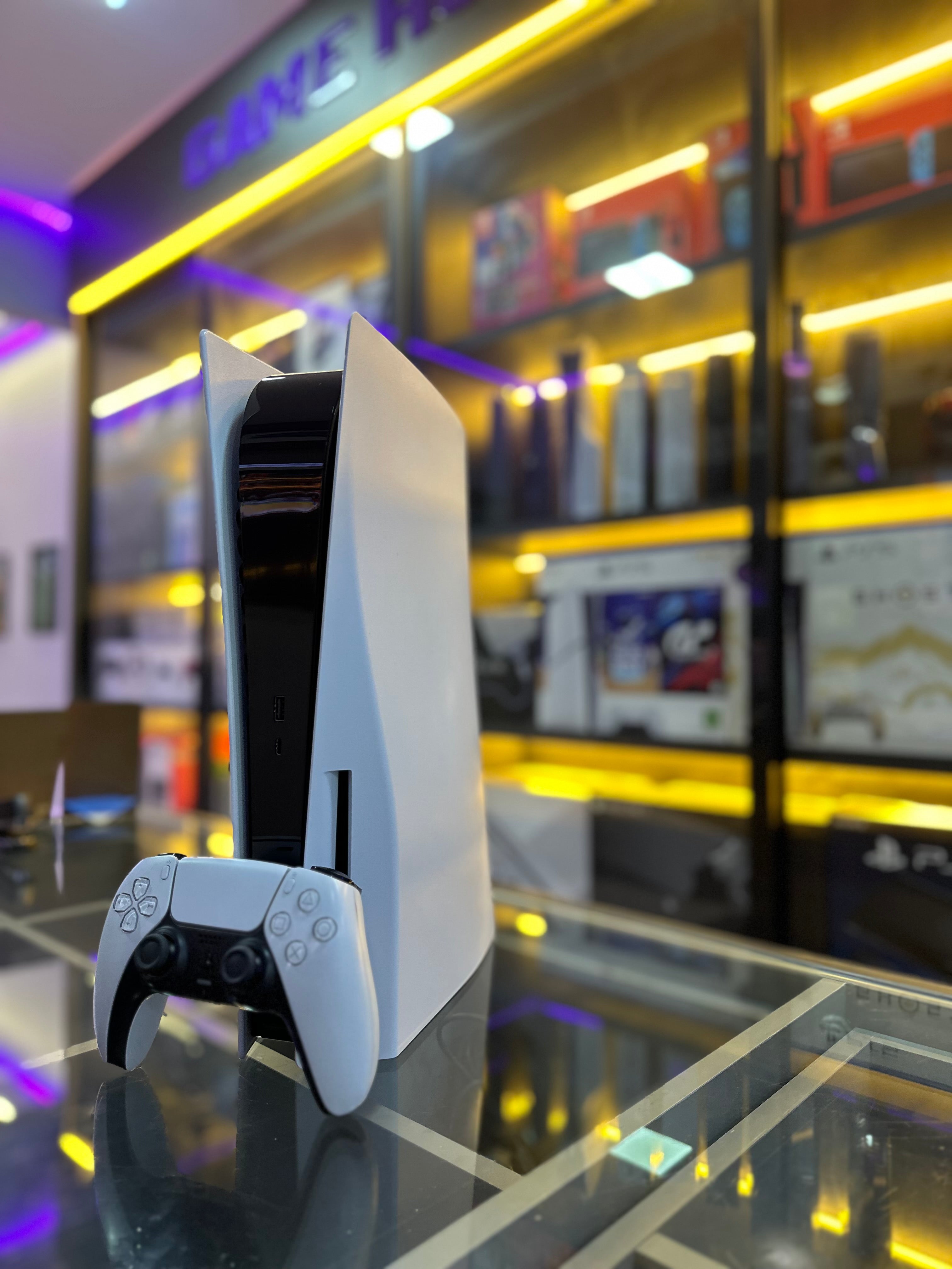 Playstation 5 Fat 825gb mídia física semi novo
