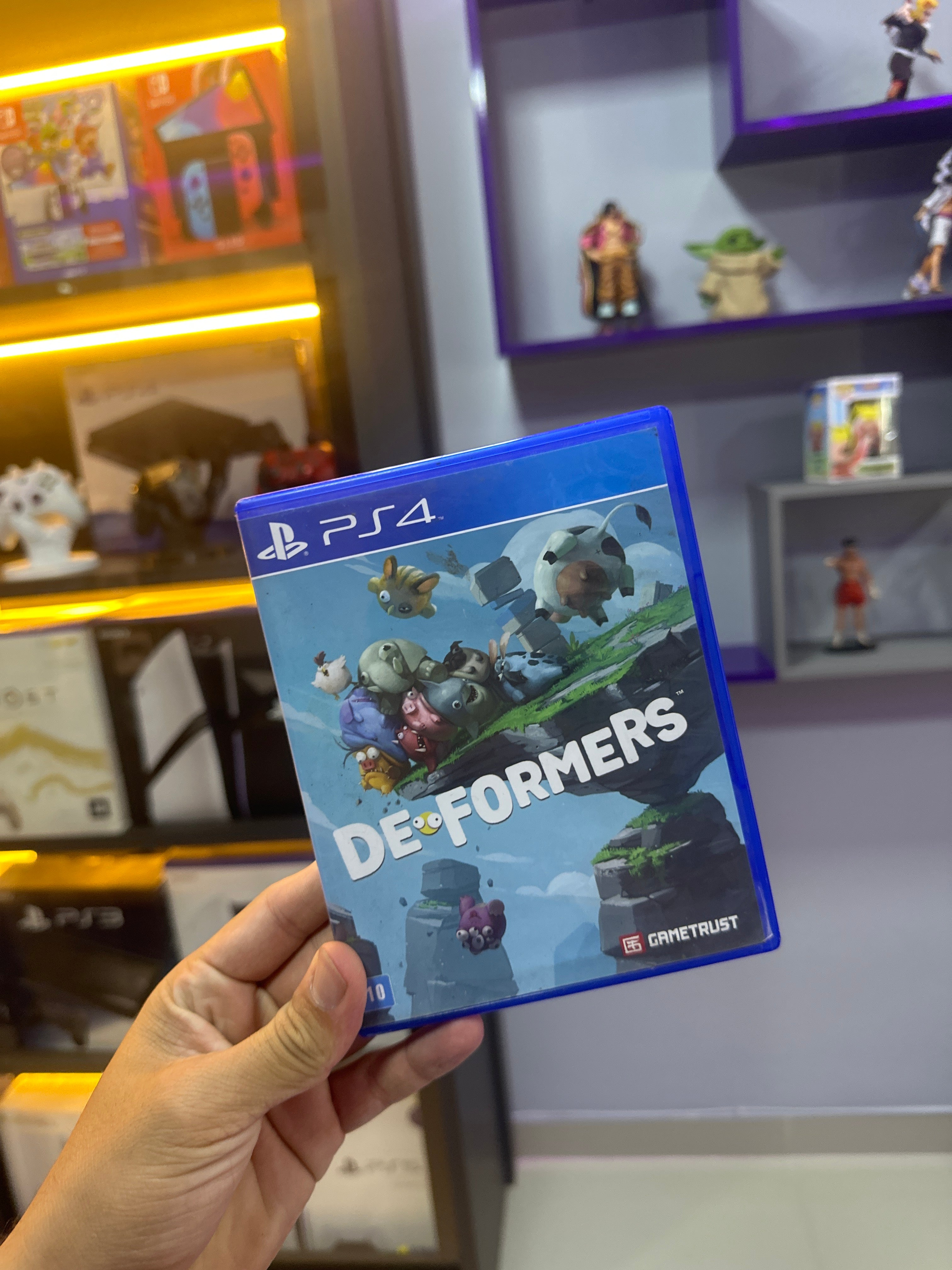 Jogo Deformers - PS4 (semi novo)