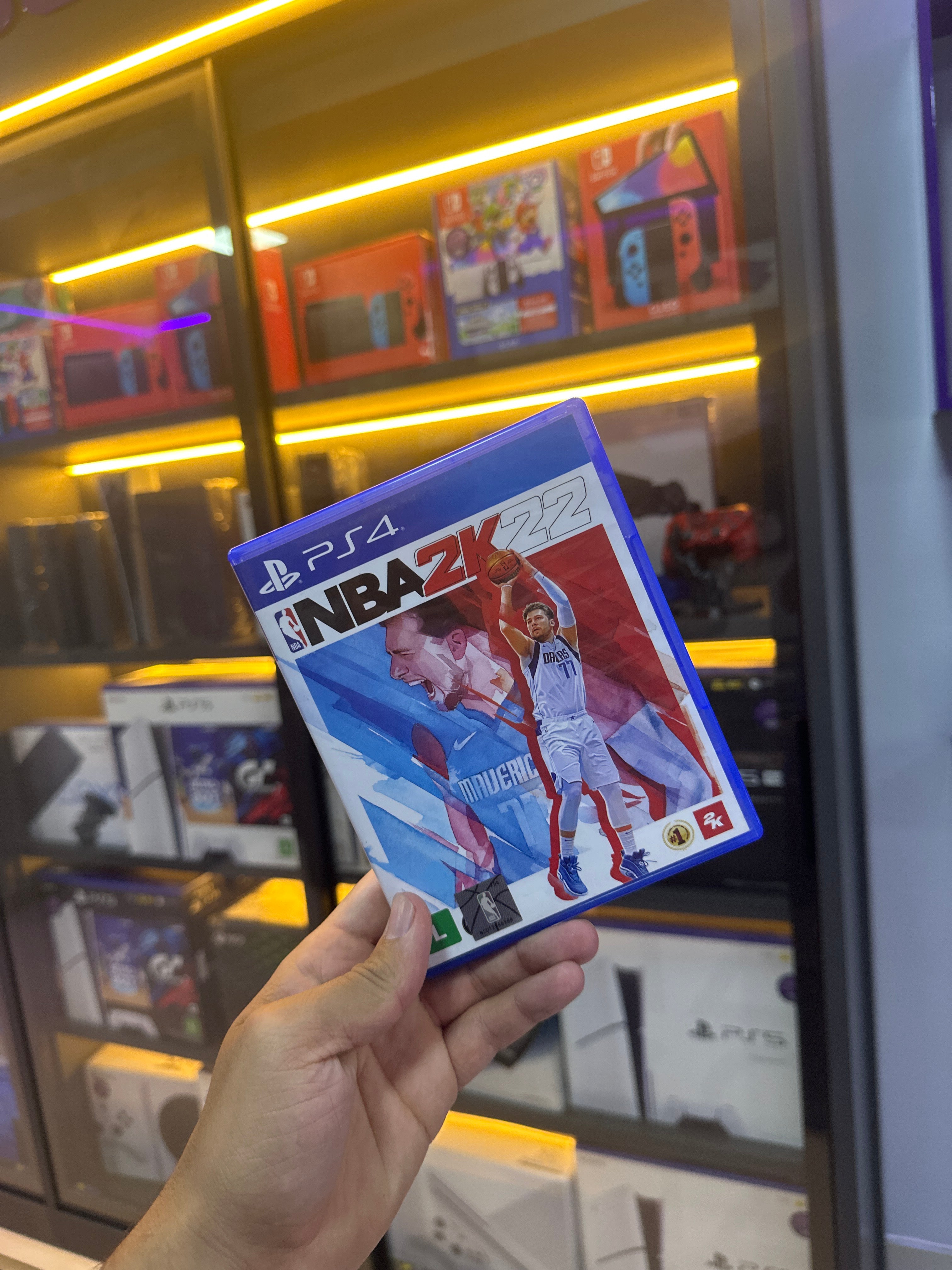 NBA 2K22 Standard Edition PlayStation 4 (semi novo)