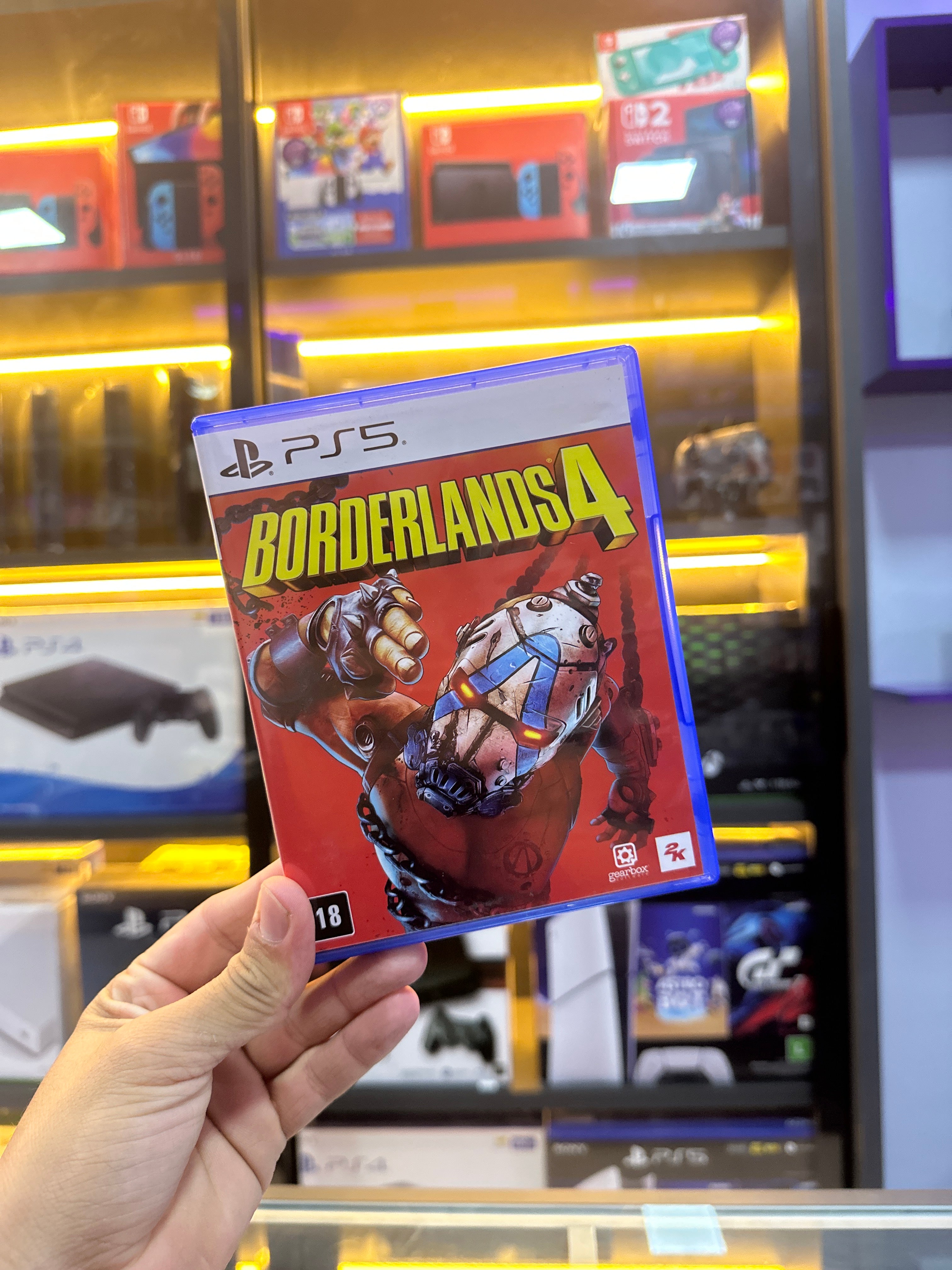 Borderlands 4 Playstation 5 Mídia Física (semi novo)