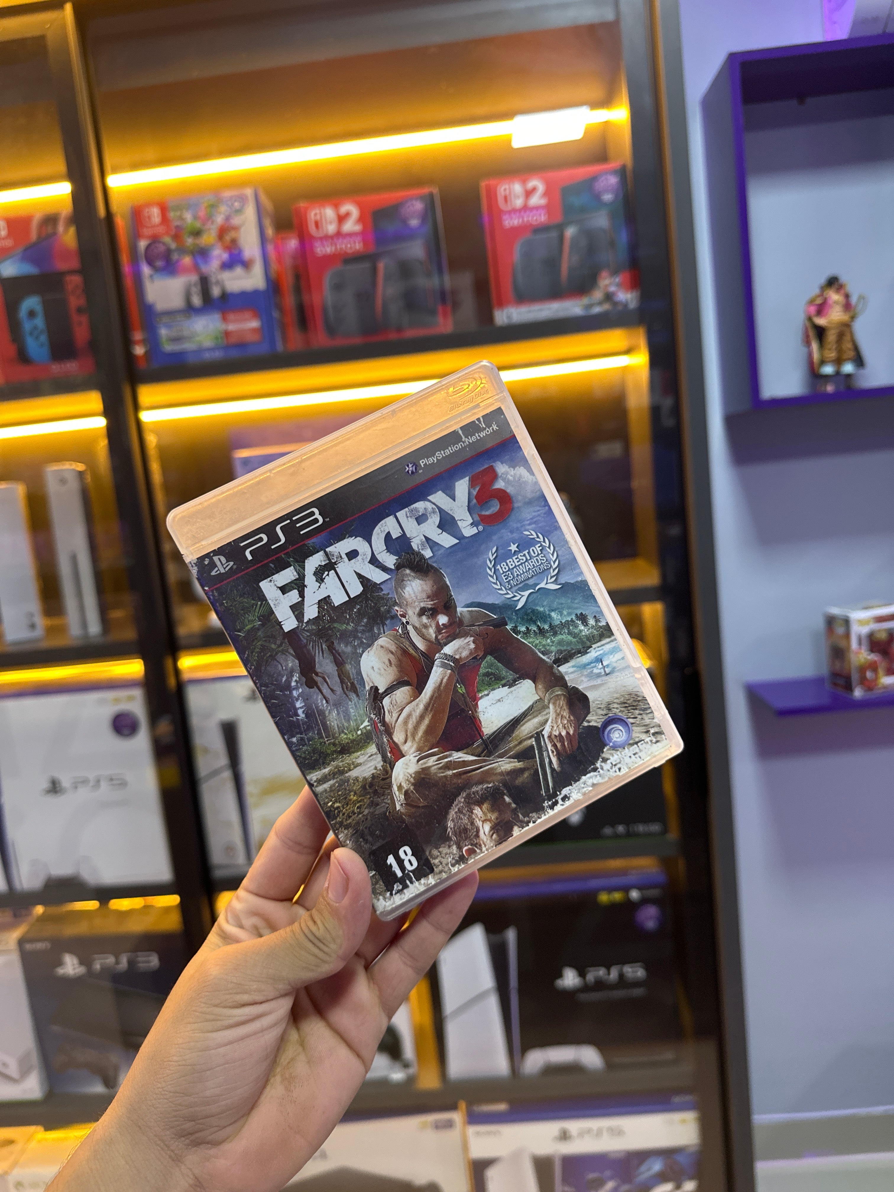 Jogo Far Cry 3 - Ps3 (semi novo)