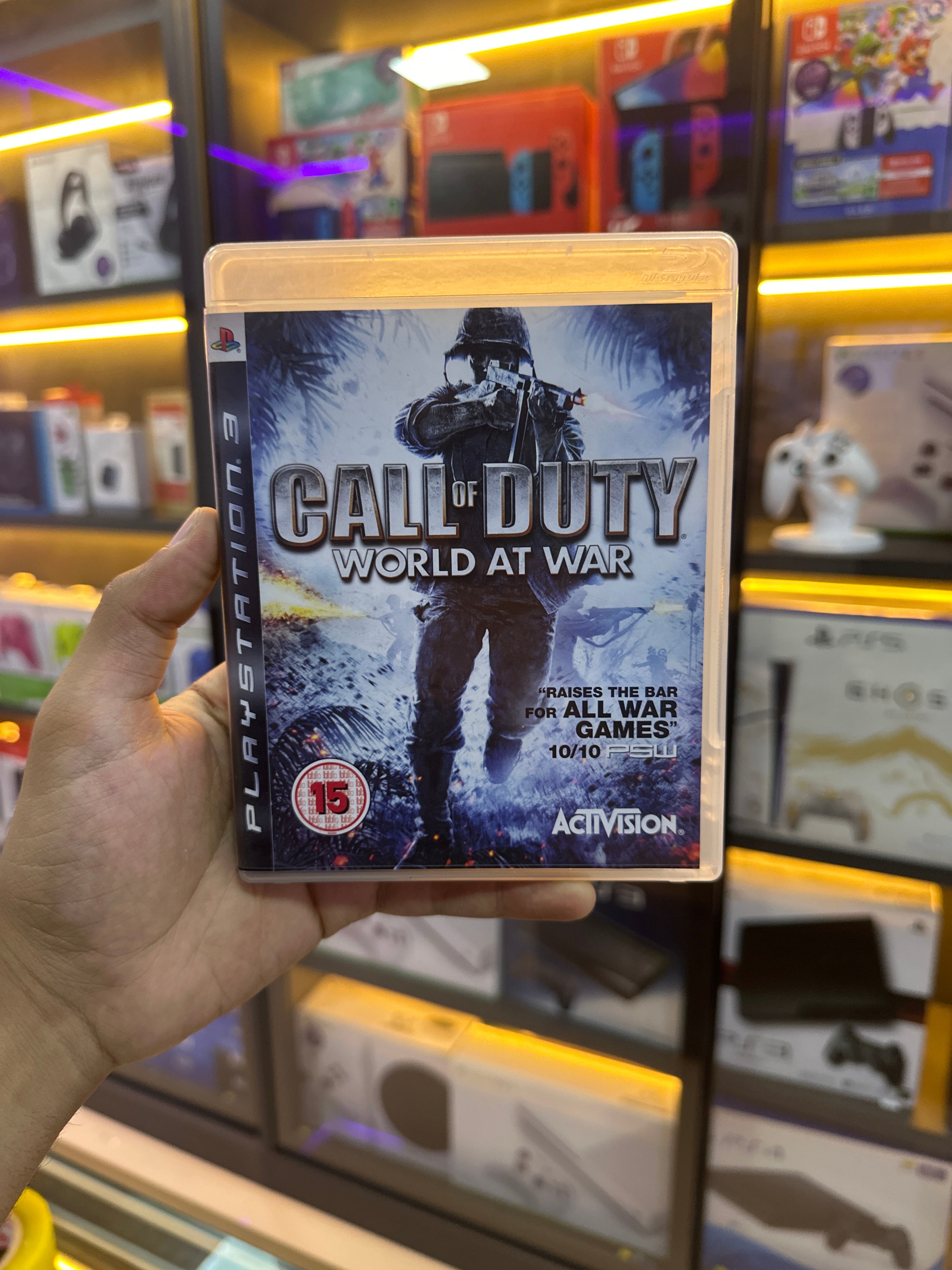 Call Of Duty World At War Ps3 (semi novo)