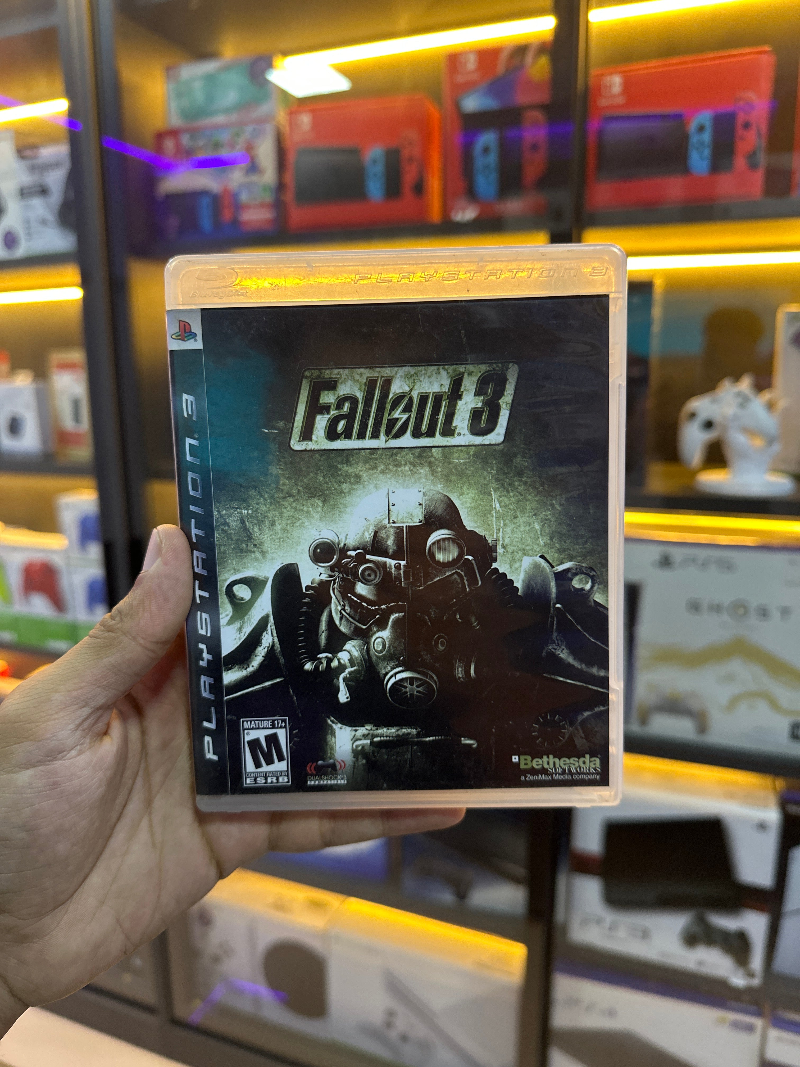 Jogo Fallout 3 - PS3 (semi novo)