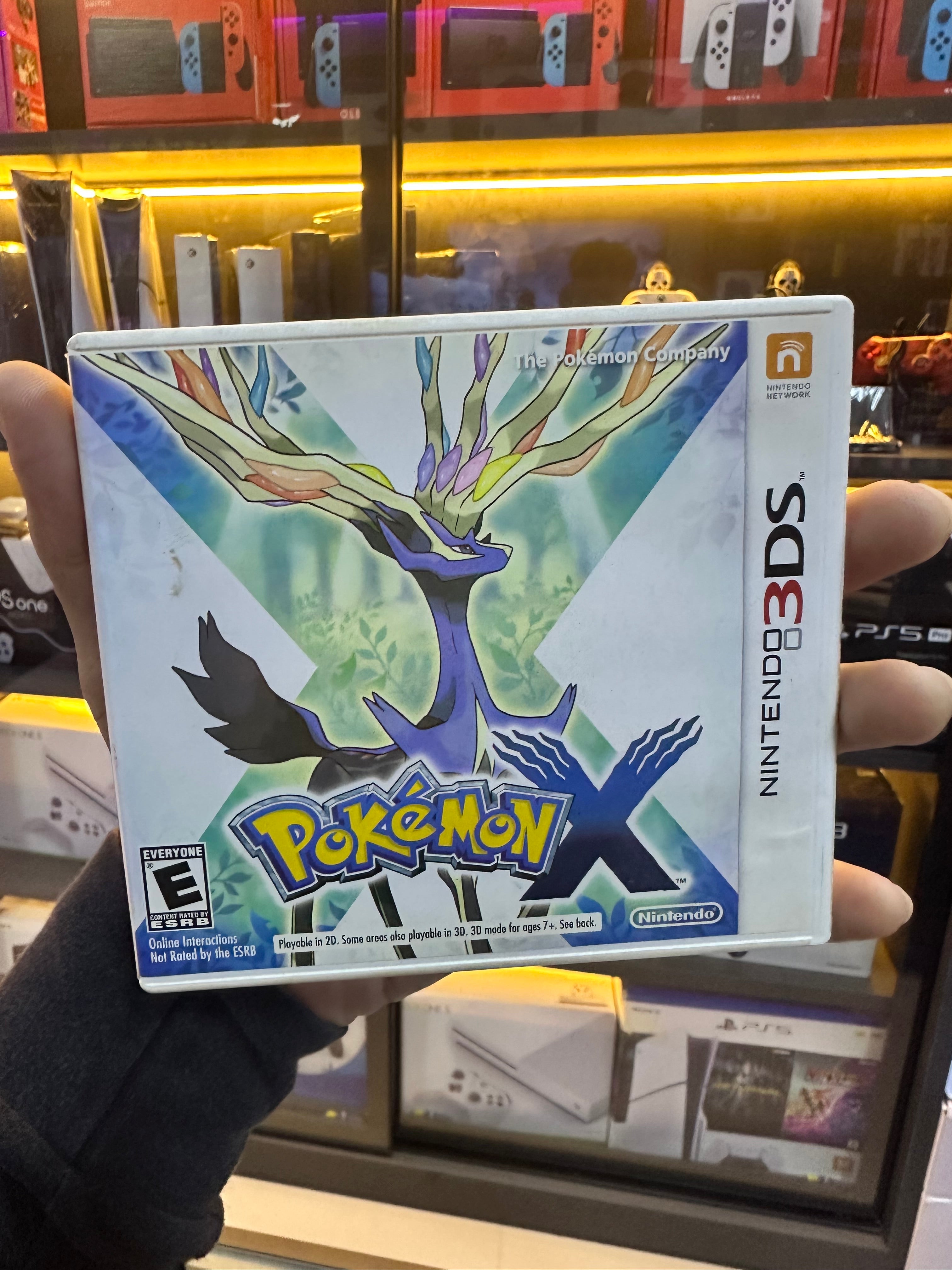 Pokemon X 3DS