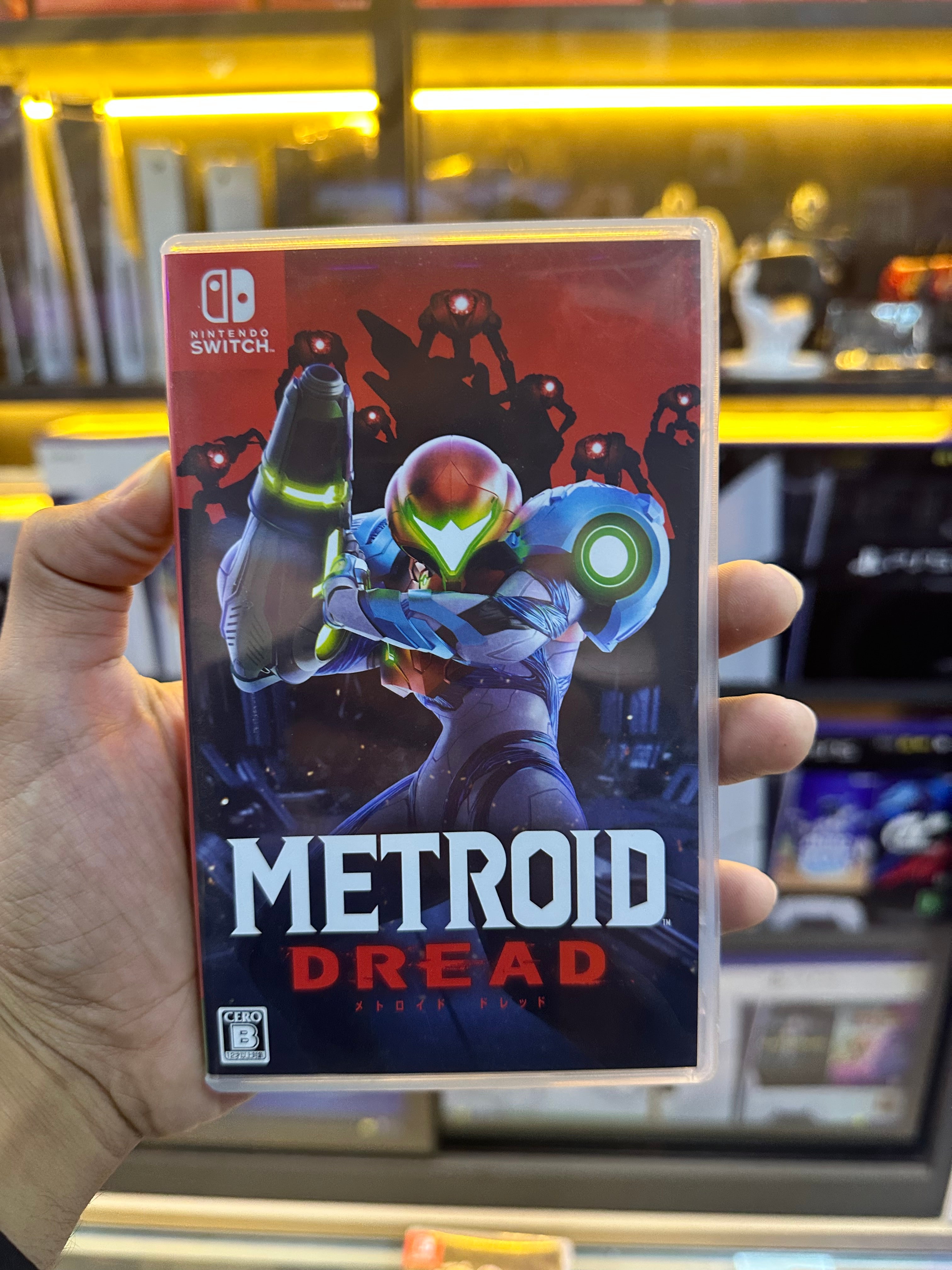 Metroid Dread - Nintendo Switch (Seminovo)