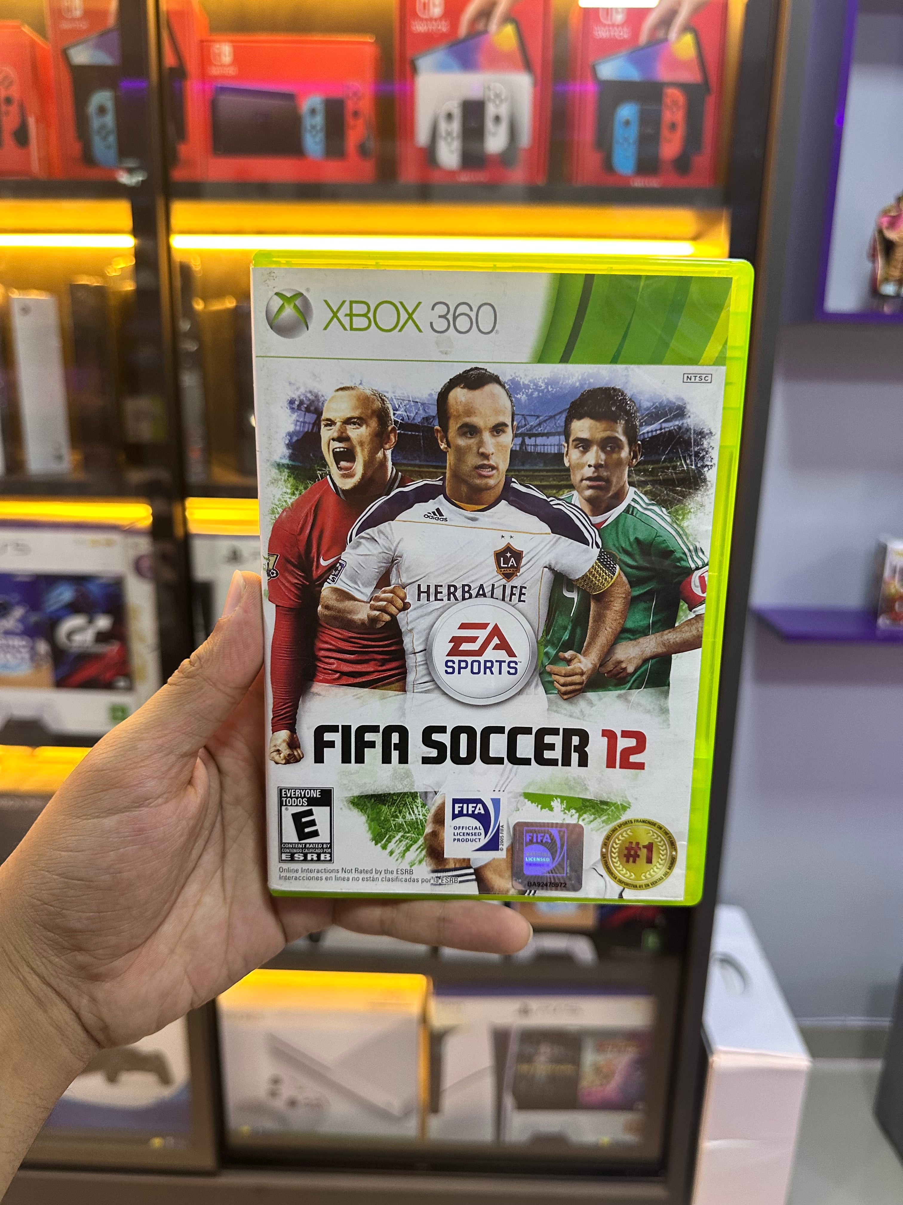 FIFA Soccer 12 - Xbox 360
