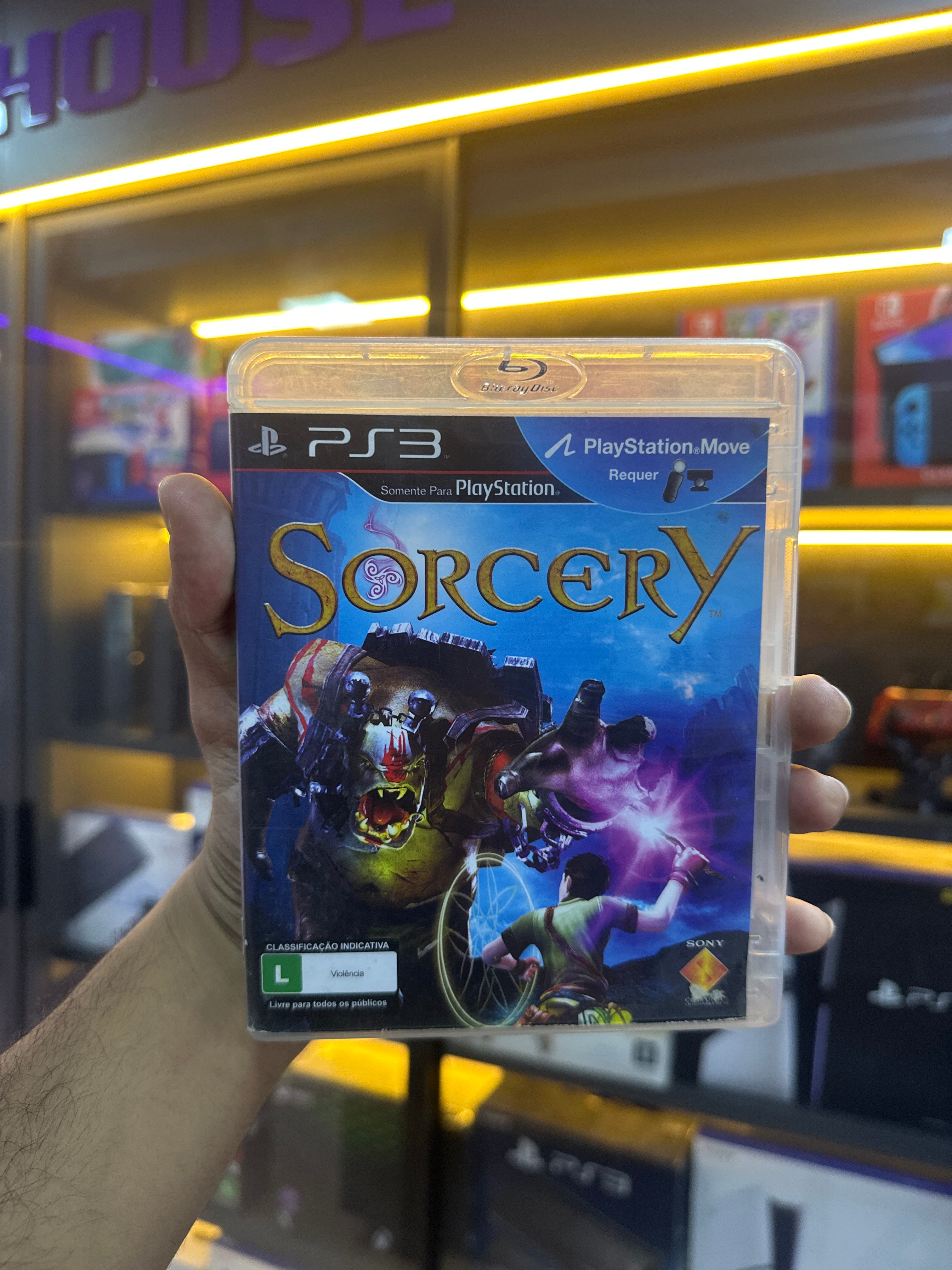 Sorcery PS3 (seminovo)
